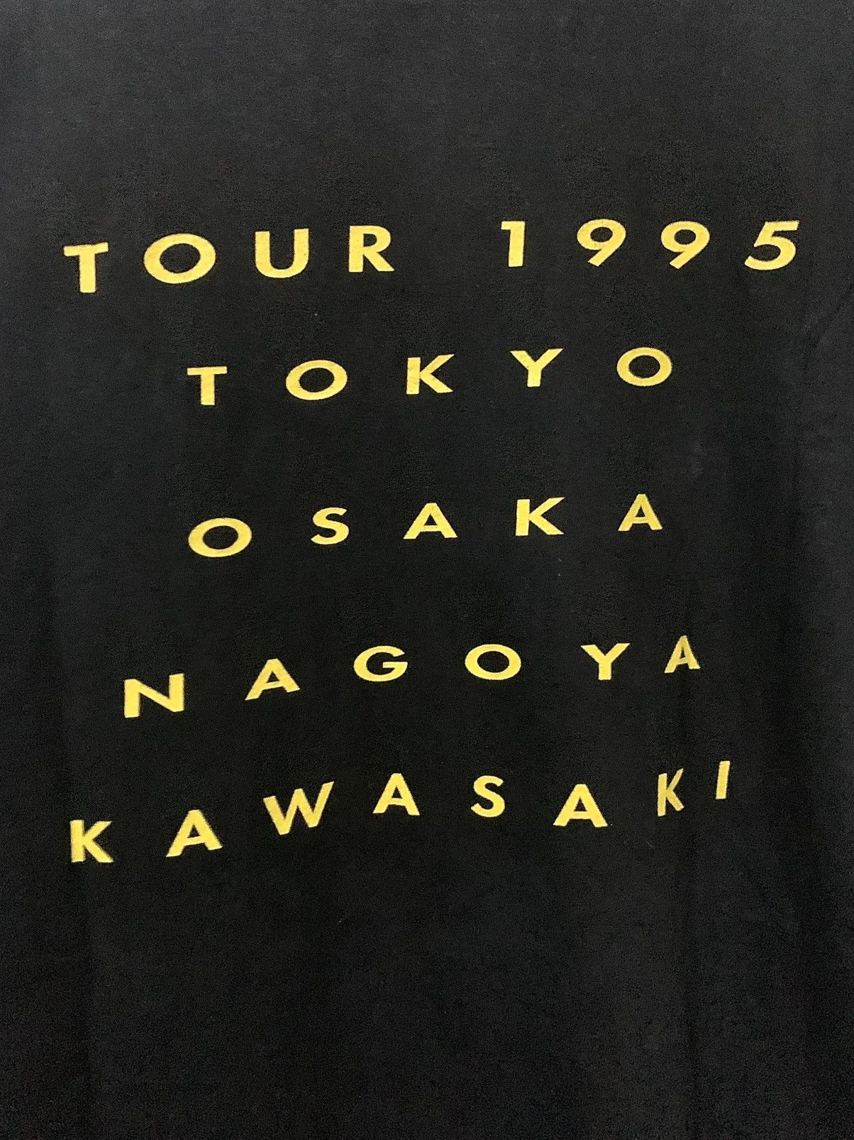 Band Tees Pat Benatar Japan Tour 1995 Vintage T-Shirt tour tee Size US L / EU 52-54 / 3 - 4 Thumbnail