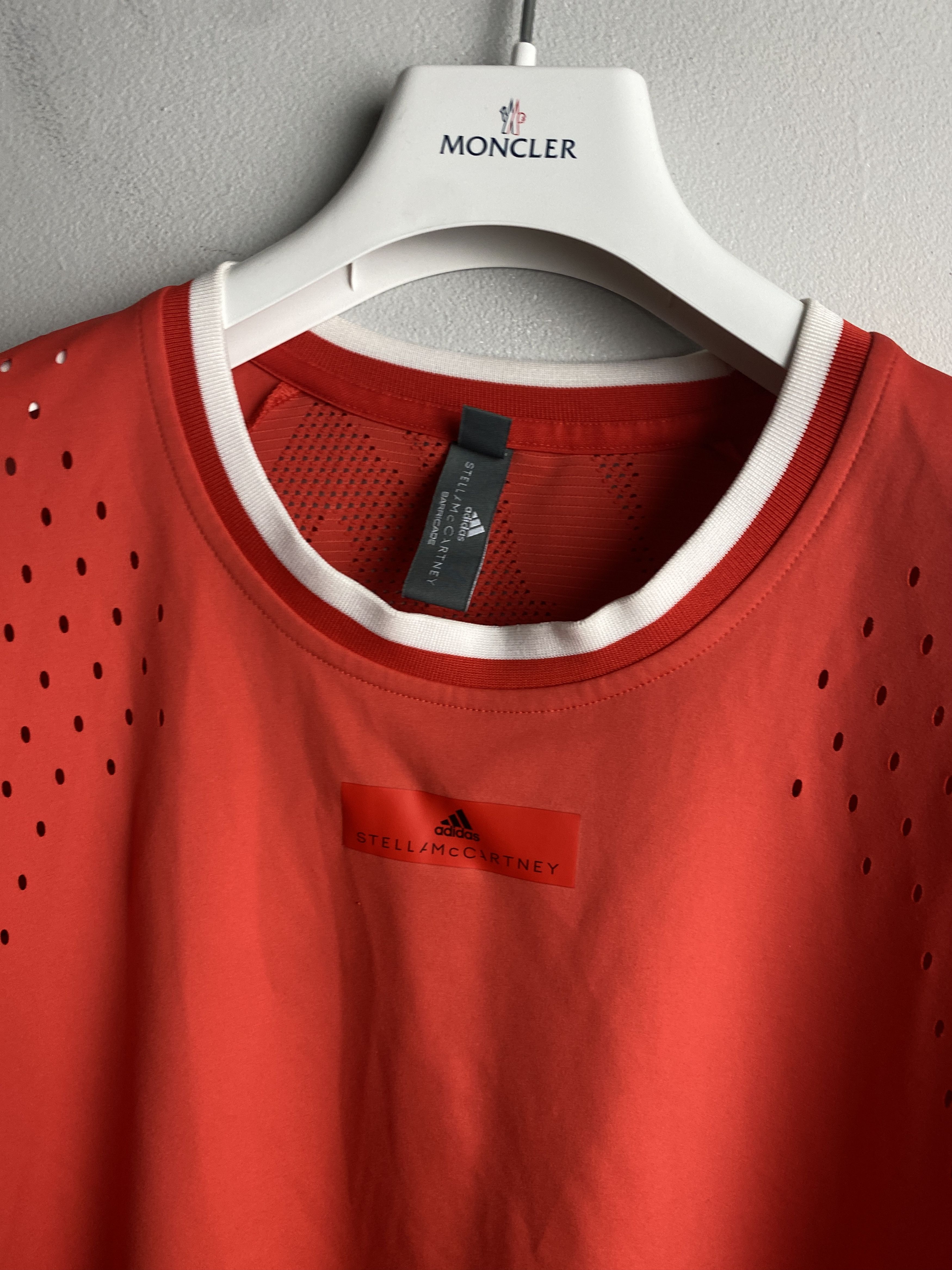 Adidas × Stella McCartney Adidas Stella McCartney coral court tee t-shirt sport Size US XL / EU 56 / 4 - 2 Thumbnail