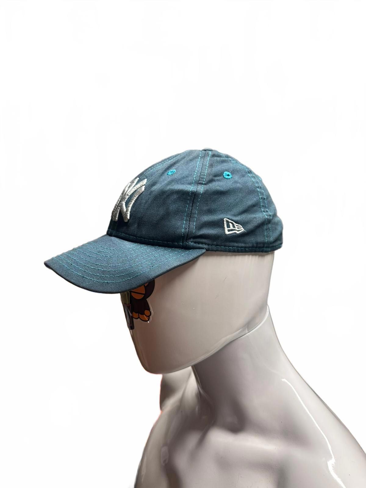 New Era New York Yankees Vintage Cap - Stylish Denim Look Size ONE SIZE - 3 Thumbnail