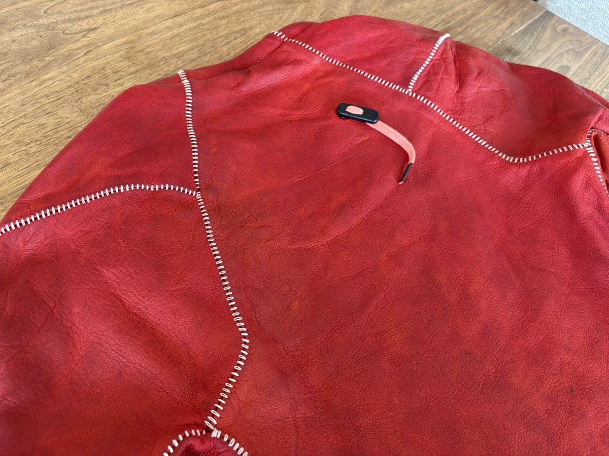 Boris Bidjan Saberi GRAIL J2 F281 Red w/ Hood Size US S / EU 44-46 / 1 - 15 Thumbnail