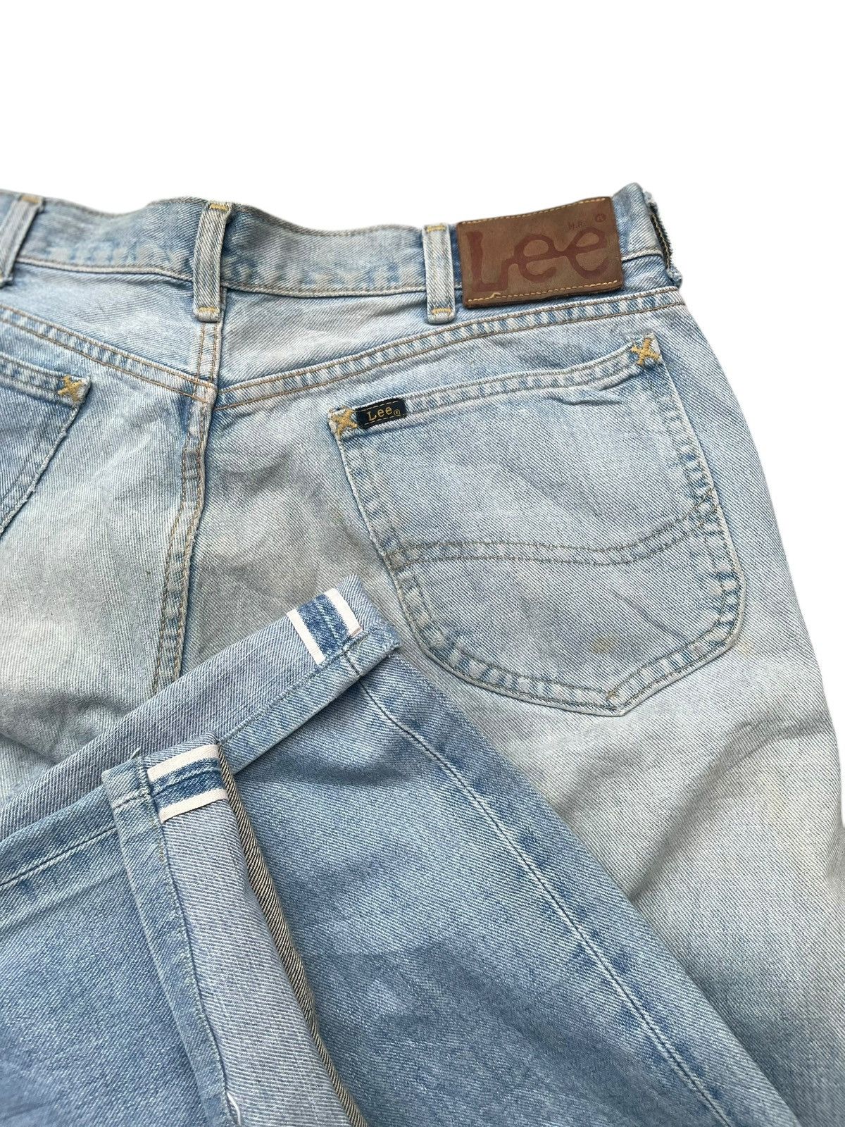 Lee Vintage Lee Riders 505 Selvedge Denim Size US 34 / EU 50 - 10 Thumbnail