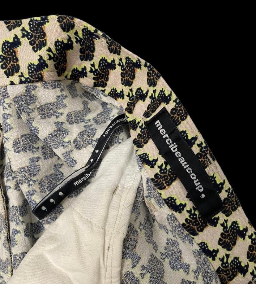 Issey Miyake × mercibeaucoup Mercibeaucoup by ISSEY MIYAKE Drop Crotch Fullprint Pants Size US 29 - 7 Thumbnail