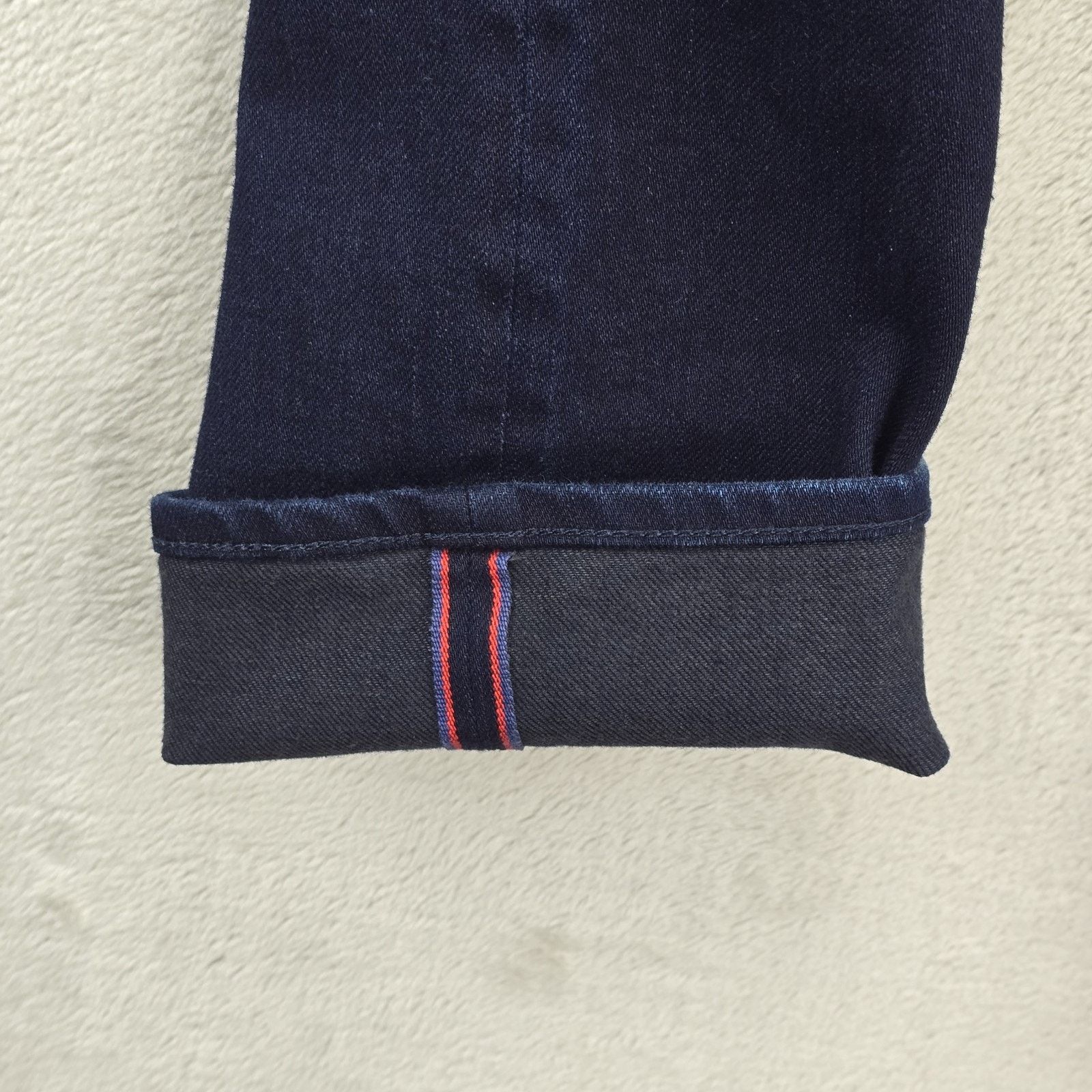 KATO Hiroshi Kato Jeans 33x29 Blue The Pen Slim Selvedge Denim Size US 33 - 5 Thumbnail