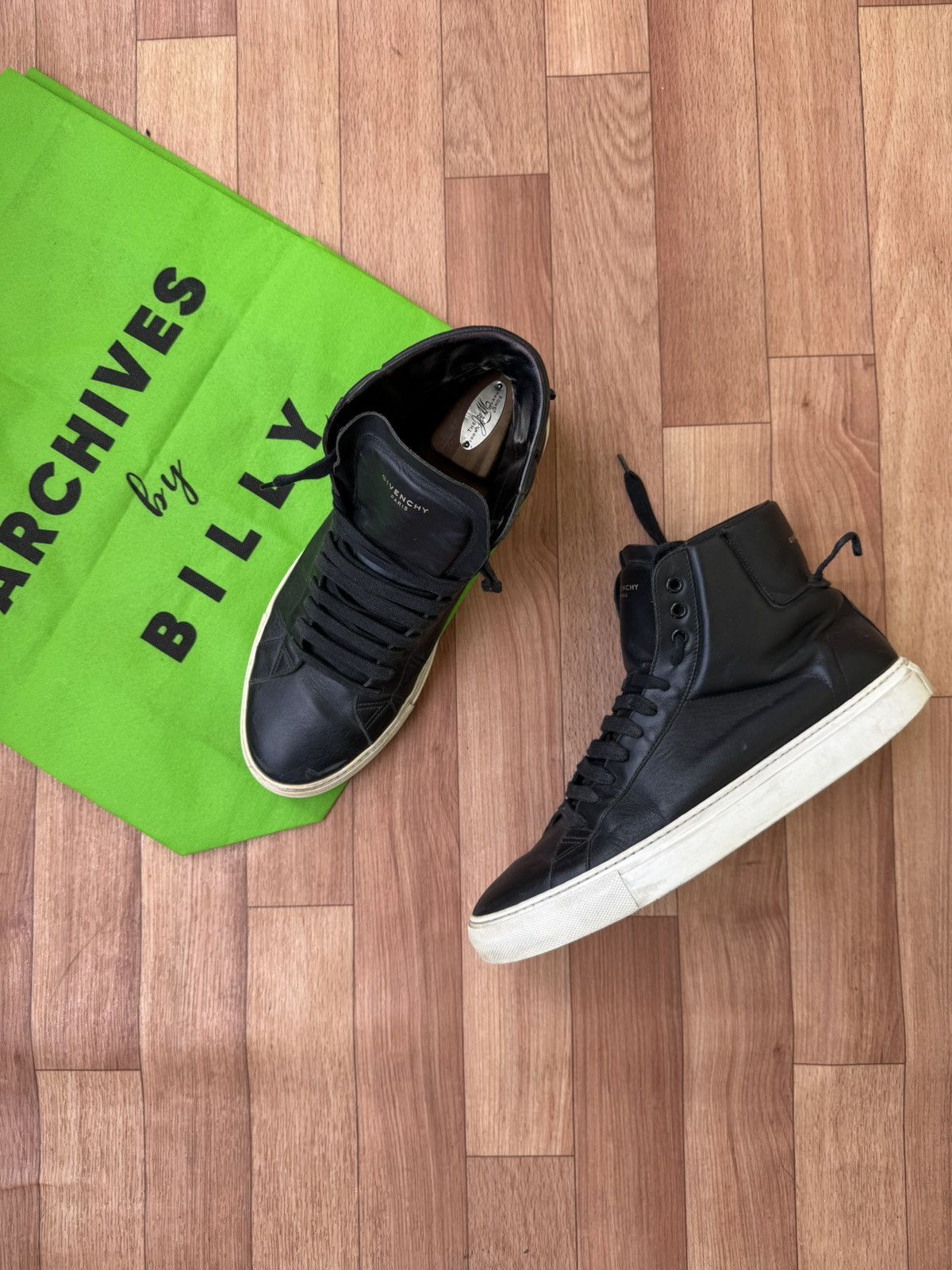 Givenchy Givenchy hightops sneakers like Saint Laurent Size US 10 / EU 43 - 2 Thumbnail