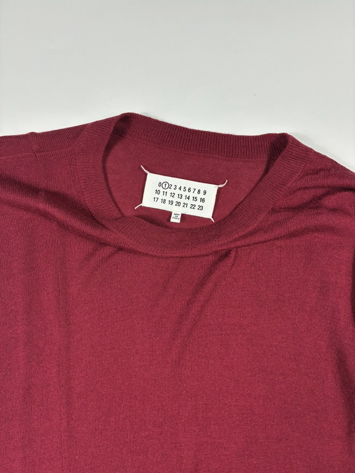 Maison Margiela Maison Margiela SS15 Line 1 Archival DNeck Dconstructed Knit Size S / US 4 / IT 40 - 2 Thumbnail
