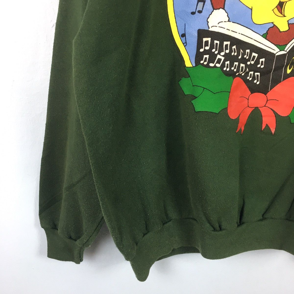 Cartoon Network × Vintage Vintage Looney Tunes Sweatshirt Size US L / EU 52-54 / 3 - 2 Thumbnail