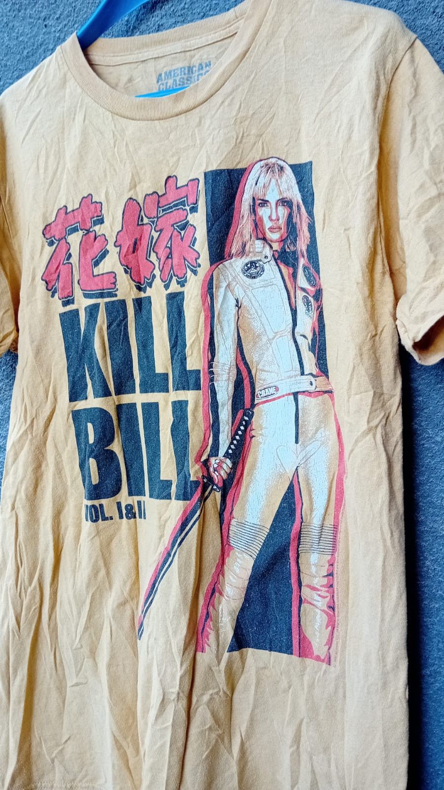 Other Kill Bill Vol. 1 & 2 American Classics Movie t-shirt sz S Size US S / EU 44-46 / 1 - 5 Thumbnail