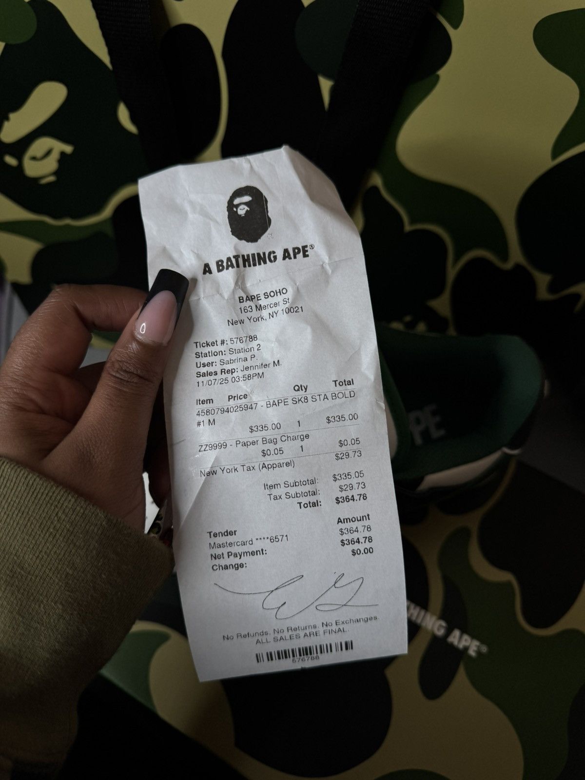 Bape Bape Sk8 Sneakers Size US 7 / EU 40 - 7 Thumbnail