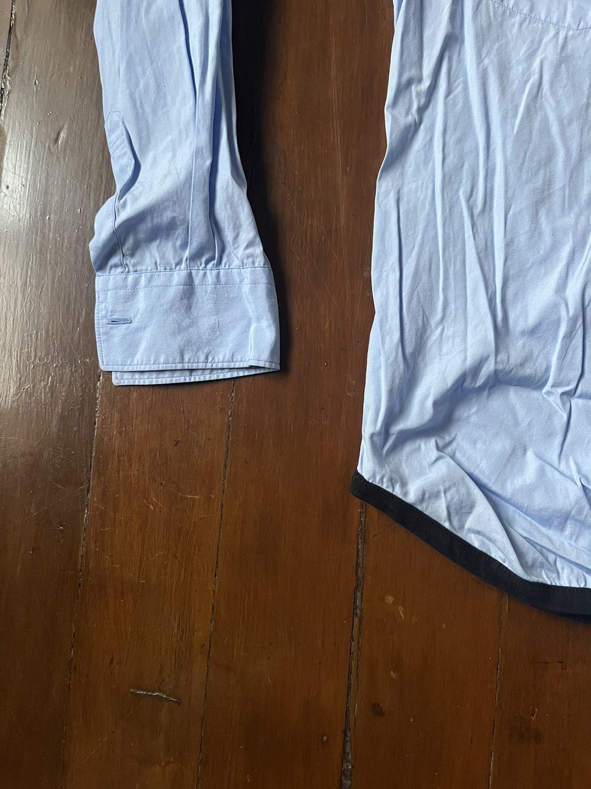 Comme des Garcons SHIRT Comme des Garcons SHIRT Piped Seam Shirt Size US XS / EU 42 / 0 - 7 Thumbnail