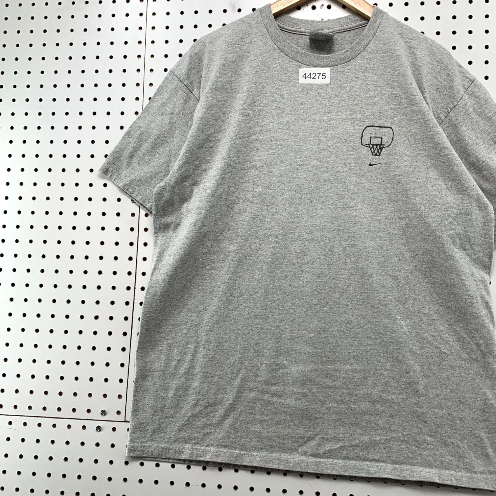 Nike Nike T Shirt Mens L Gray VTG Y2K Driveway Basketball Legends Hooper Swoosh Size US L / EU 52-54 / 3 - 4 Thumbnail