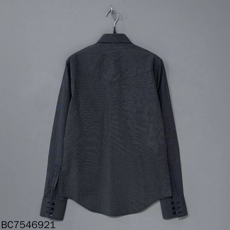 Other Saint Laurent Paris Polka Dot Long Sleeve Shirt-2507 Size US M / EU 48-50 / 2 - 3 Thumbnail