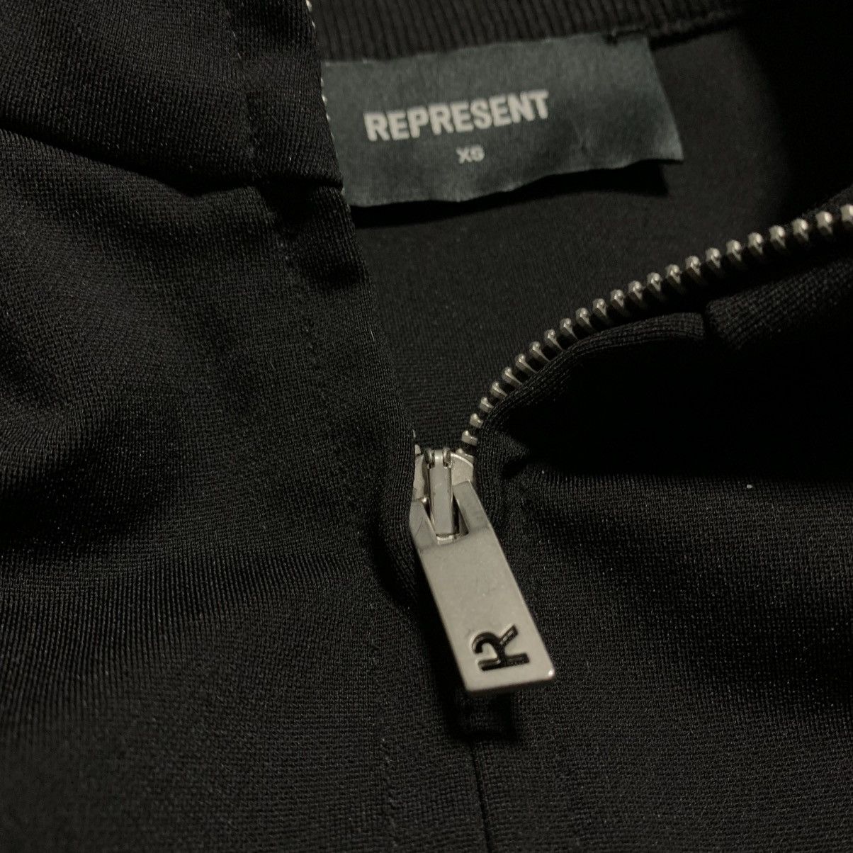 Represent Clo. Represent XS Initial Tracksuit Jacket Black Track Top Size US XS / EU 42 / 0 - 6 Thumbnail