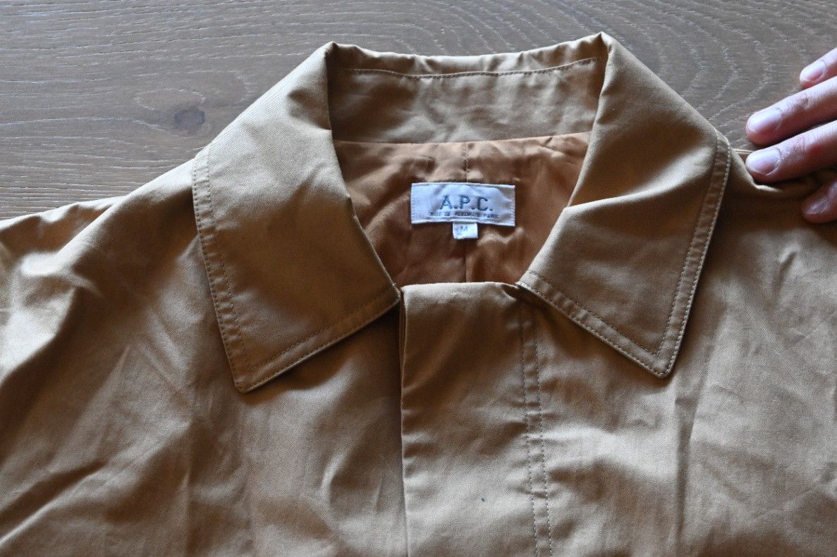 Other Men's APC Midlength Cotton Car Coat - Medium Size US M / EU 48-50 / 2 - 2 Thumbnail