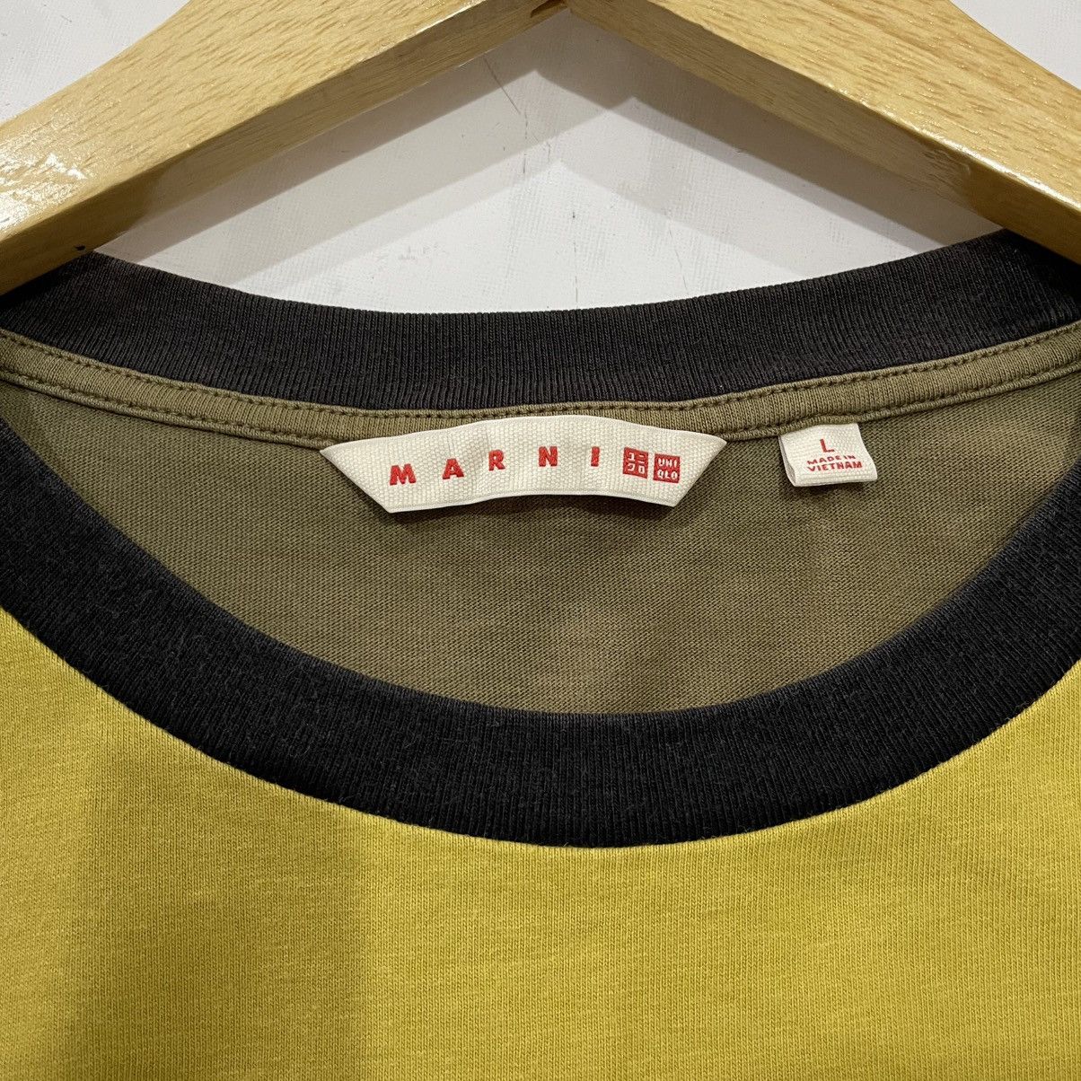 Marni × Uniqlo Marni uniqlo twotone color tee Size US L / EU 52-54 / 3 - 4 Thumbnail