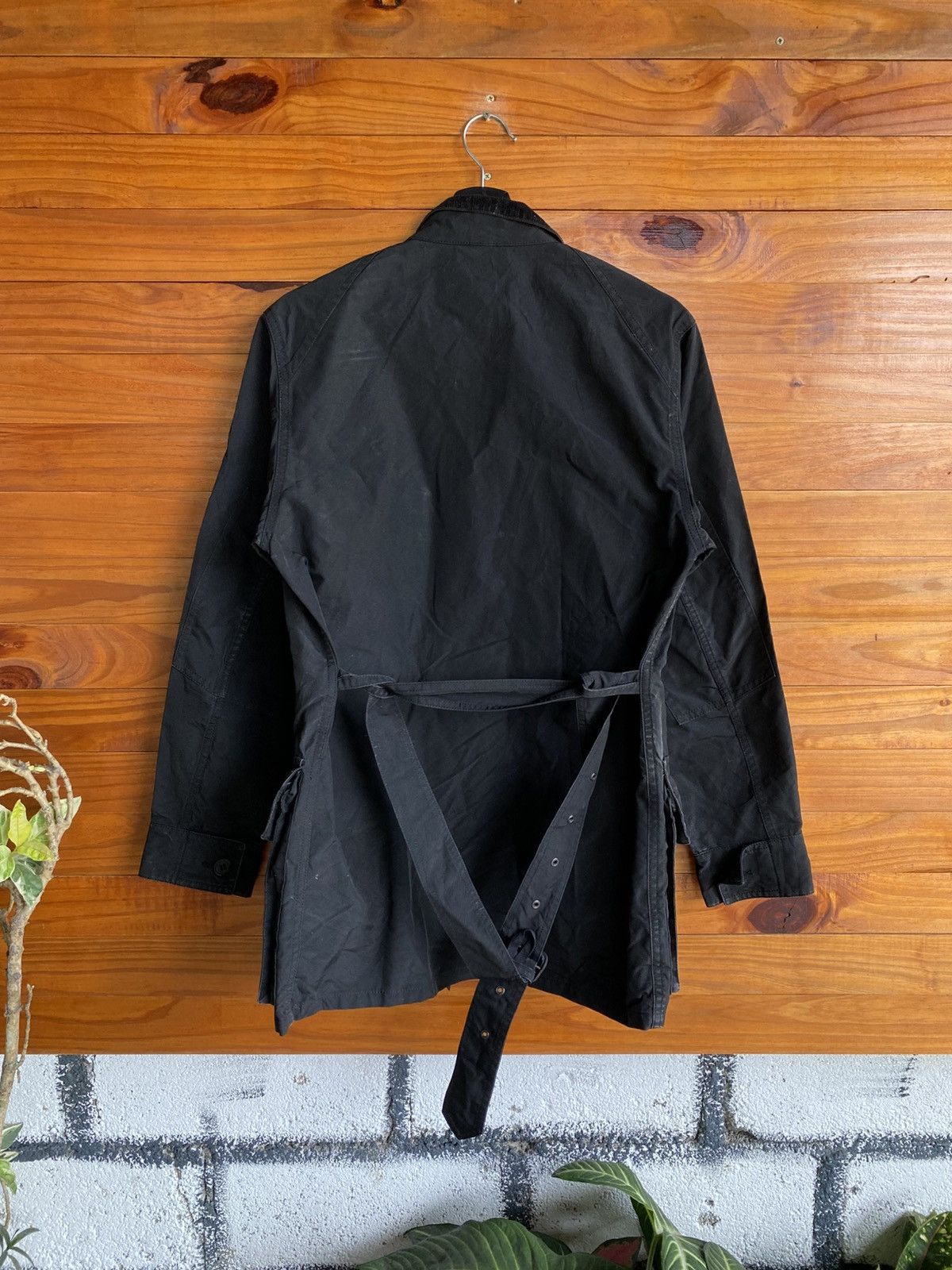 Margaret Howell Margaret Howell MEN Black Field Jacket Military Workwear Size US S / EU 44-46 / 1 - 9 Thumbnail