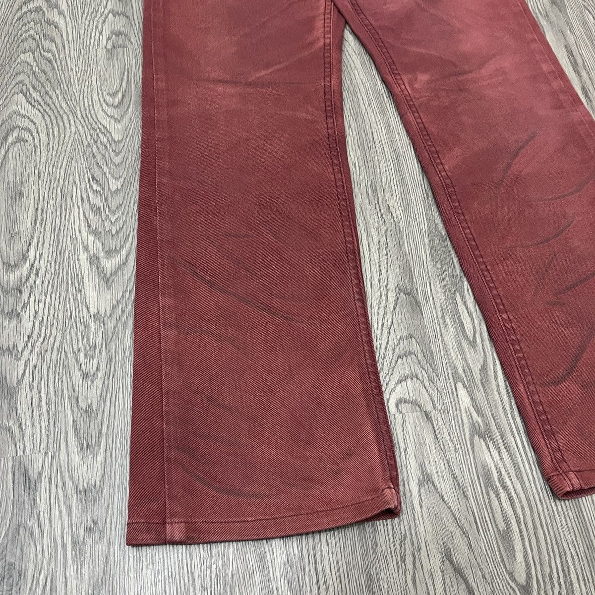 14th Addiction 2000s In The Attic - Red Blood Distressed Denim ifsix Lgb Size US 31 - 8 Thumbnail