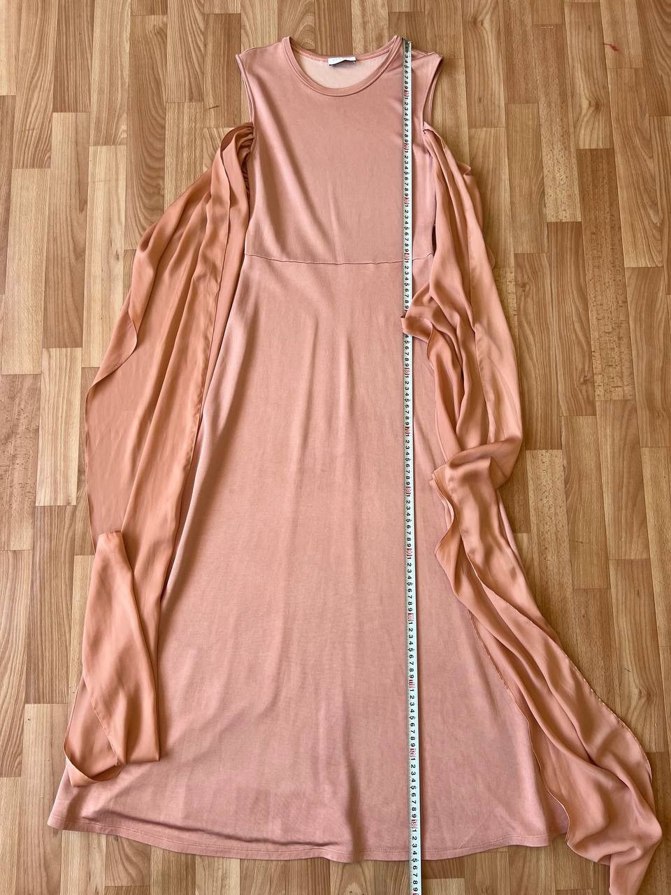 Sandro SANDRO PARIS PINK TRUDY BLUSH SLEEVELESS LUXURY DRESS SIZE 2 Size M / US 6-8 / IT 42-44 - 19 Thumbnail