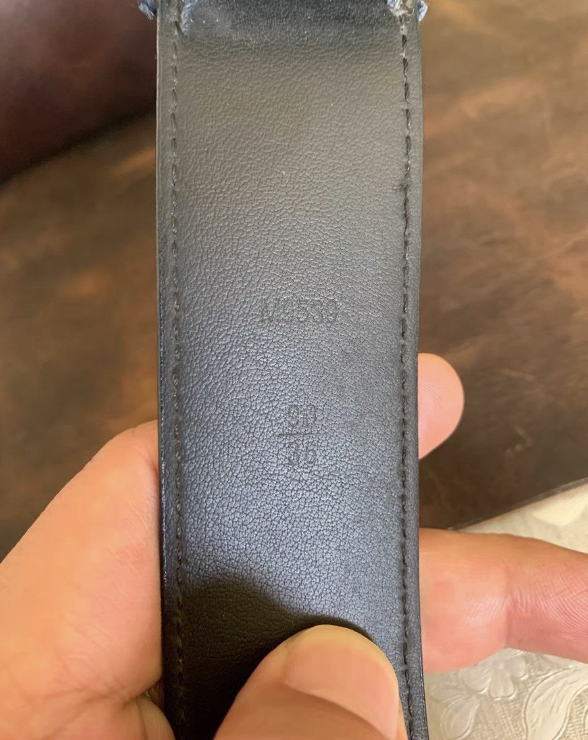 Louis Vuitton LV Authentic Belt K16 Size ONE SIZE - 2 Thumbnail