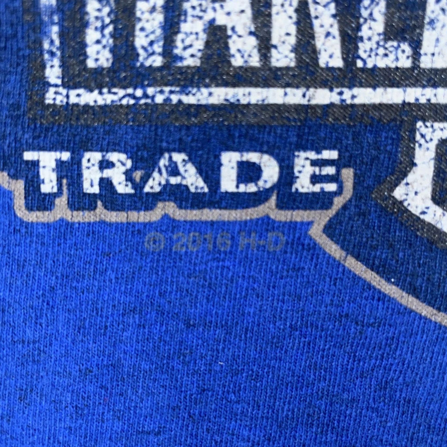 Harley Davidson Harley-Davidson Shirt Mens L Blue Key West Florida Motorcycle Biker Tee Size US L / EU 52-54 / 3 - 3 Thumbnail