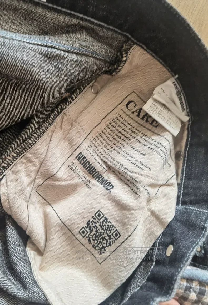 Neighborhood Neighborhood size L Denim Pants Size US 27 - 5 Thumbnail