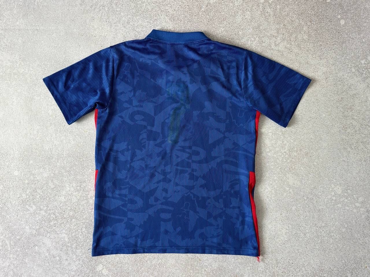 Nike × Vintage Vintage Nike England #7 Soccer Jersey Polo Tee Y2K Rare Item Size US S / EU 44-46 / 1 - 4 Thumbnail