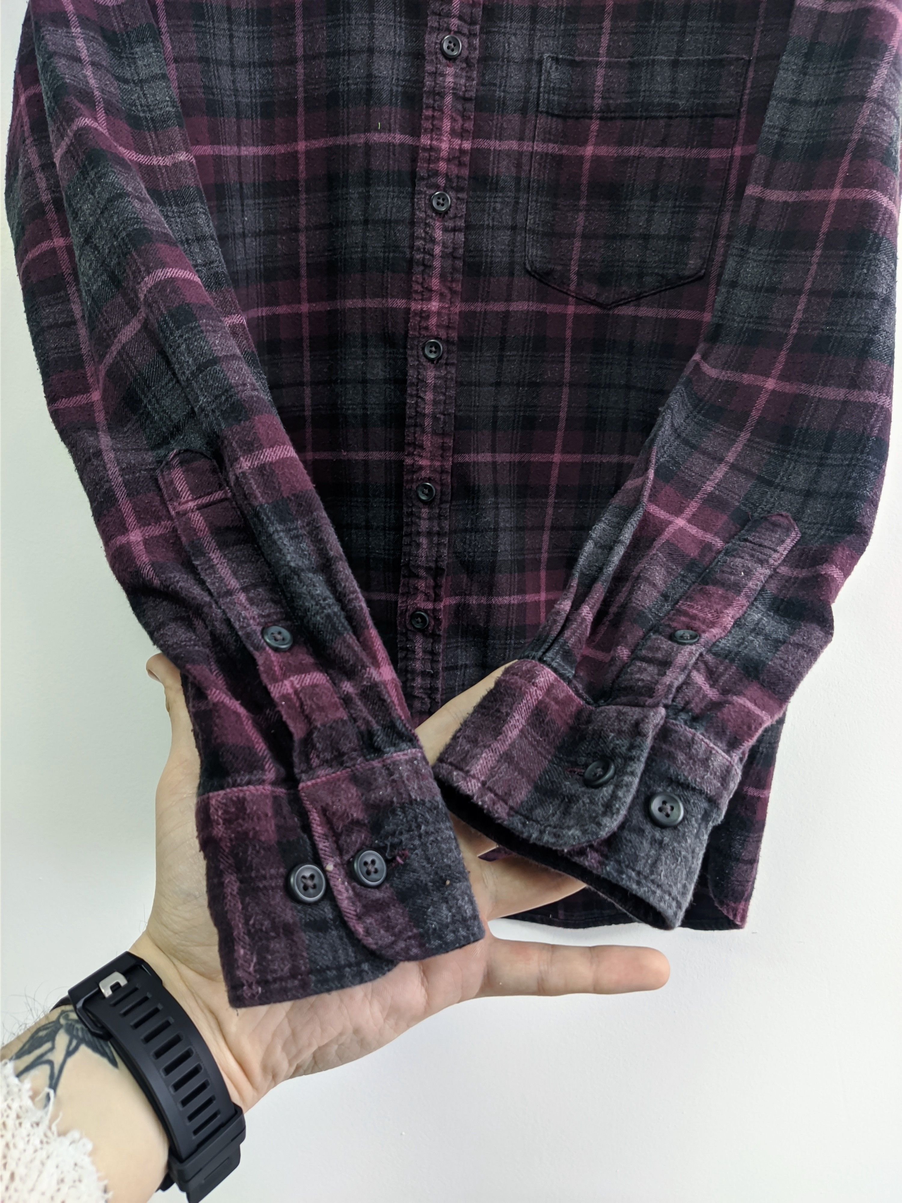 Uniqlo uniqlo flanel shirt multicolor Size US M / EU 48-50 / 2 - 6 Thumbnail