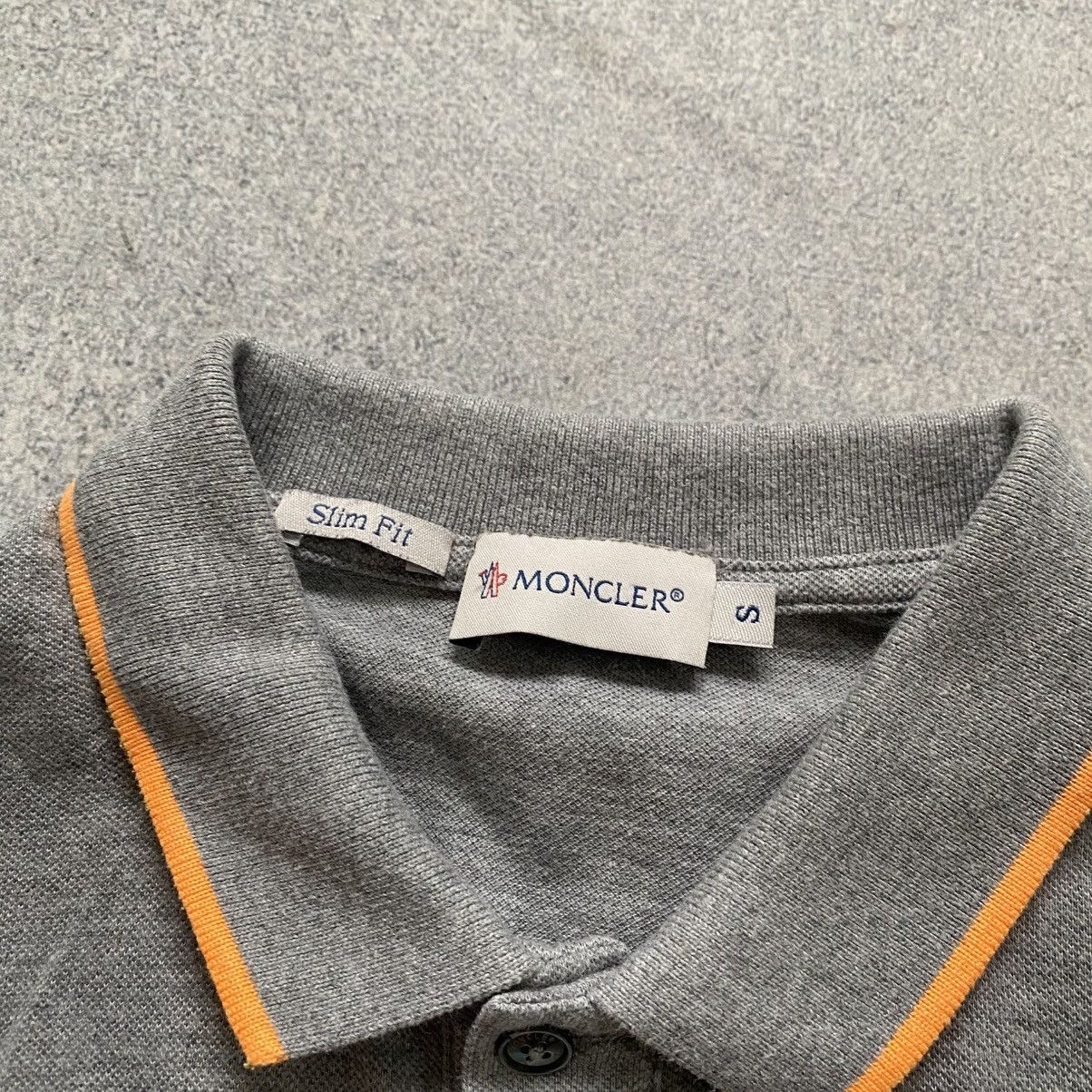 Moncler Moncler Polo T-shirt Size US S / EU 44-46 / 1 - 5 Thumbnail