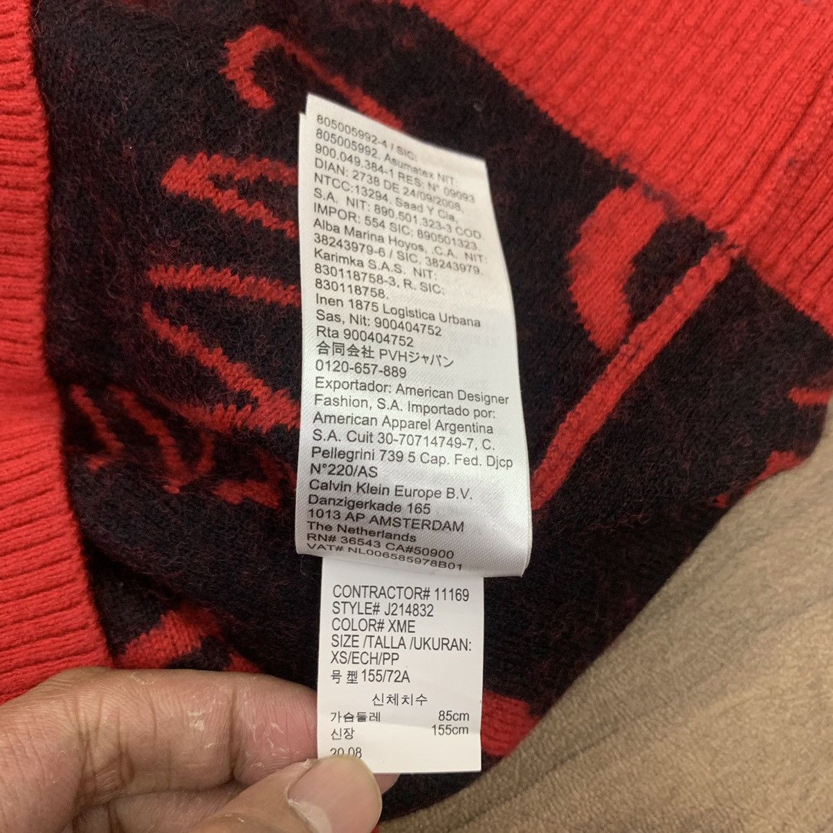 Calvin Klein Calvin Klein Jeans Wool Blend Size US XS / EU 42 / 0 - 11 Thumbnail