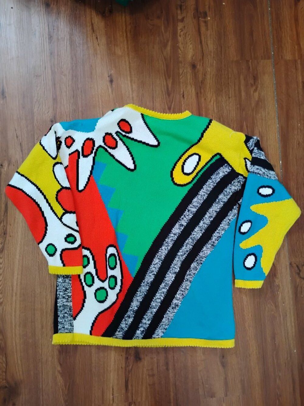 Other Vintage Cedars Abstract Geometric Crewneck Sweate Size L / US 10 / IT 46 - 5 Thumbnail