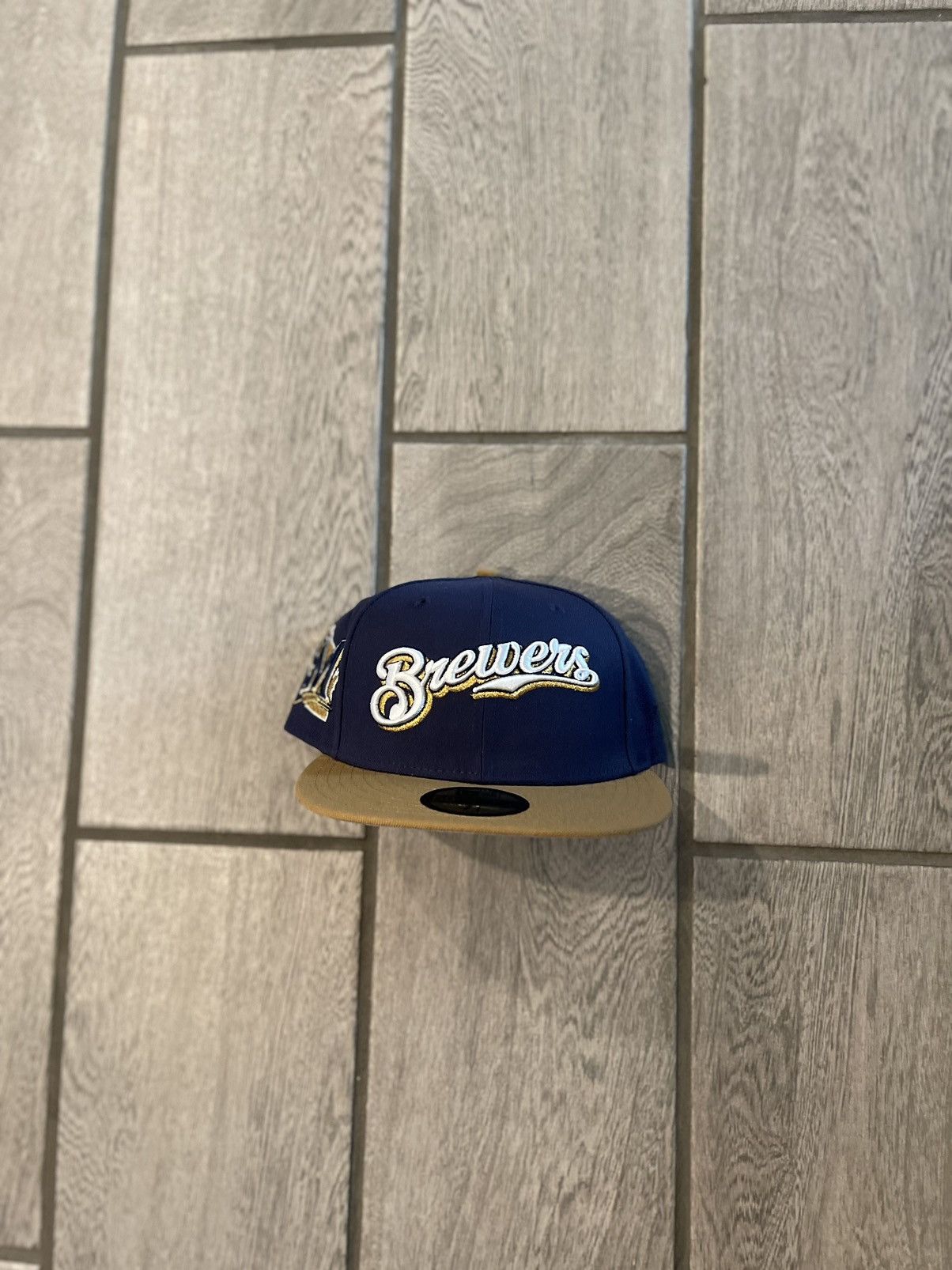 Hat Club × New Era Milwaukee Brewers Hat Club MLB Script Collection Size ONE SIZE - 1 Thumbnail