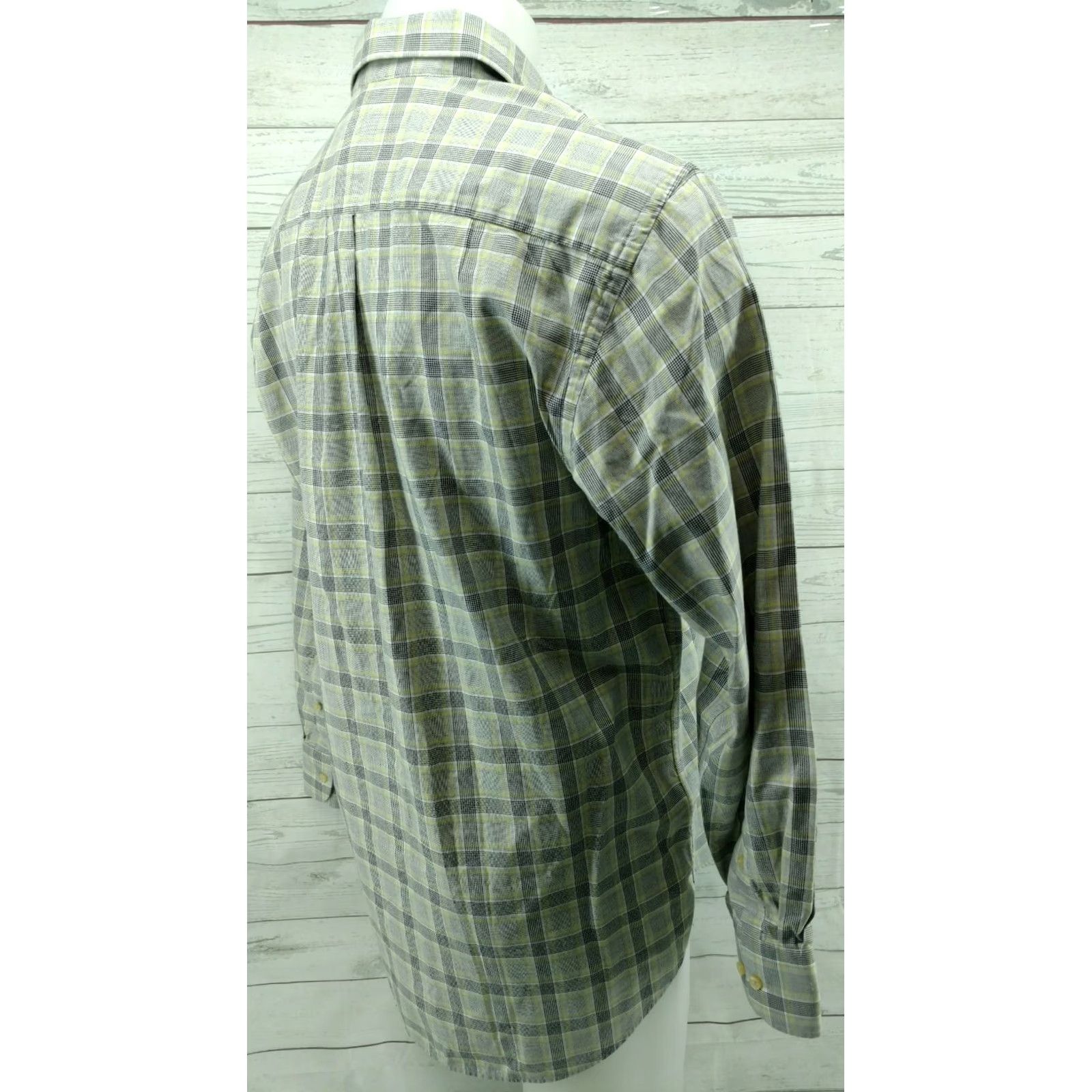 Peter Millar Peter Millar Long Sleeve Button-Up Plaid Multicolor Shirt Mens Large Size US L / EU 52-54 / 3 - 5 Thumbnail