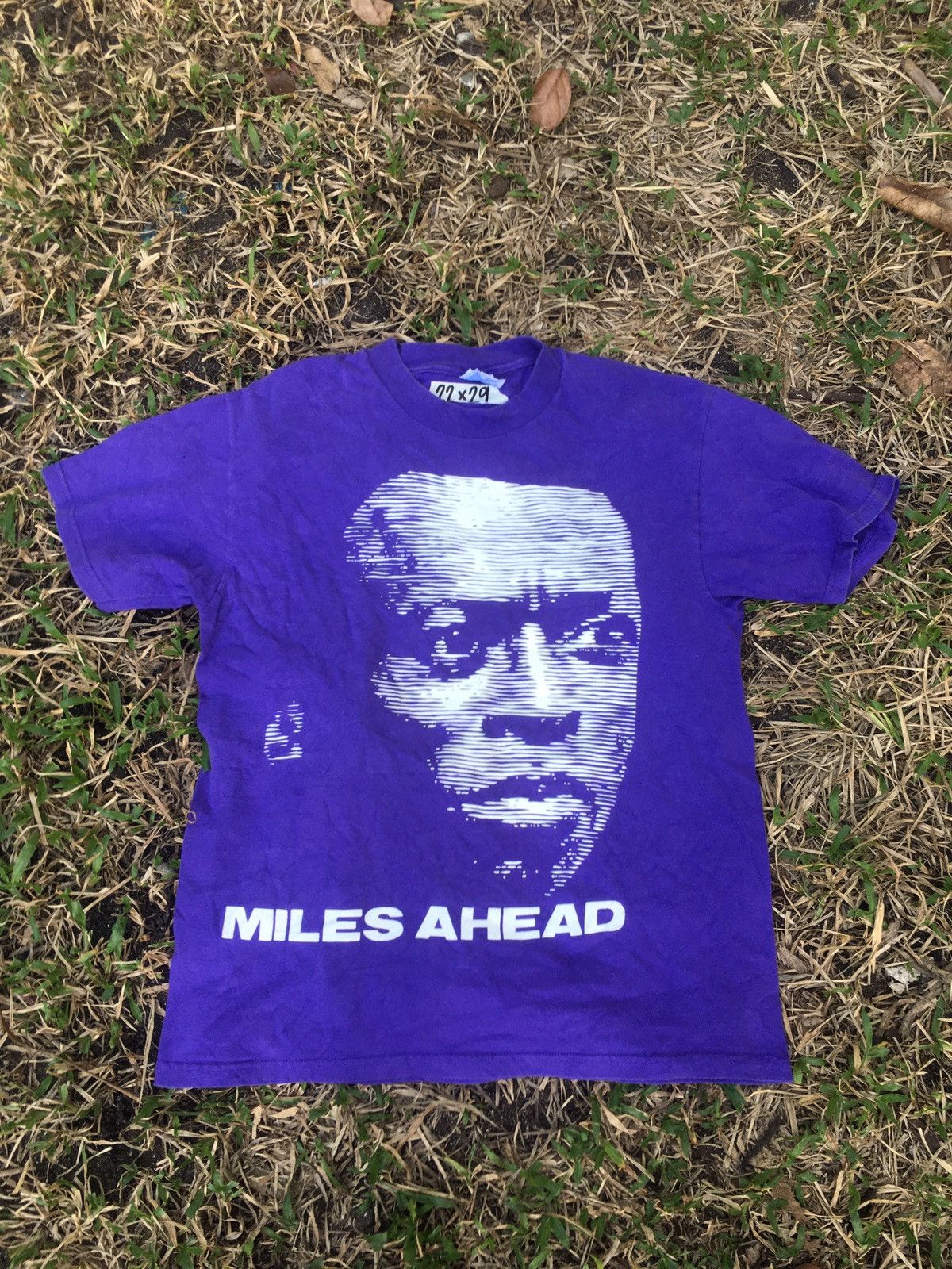 image of Miles Ahead in Purple, Men's (Size Large)