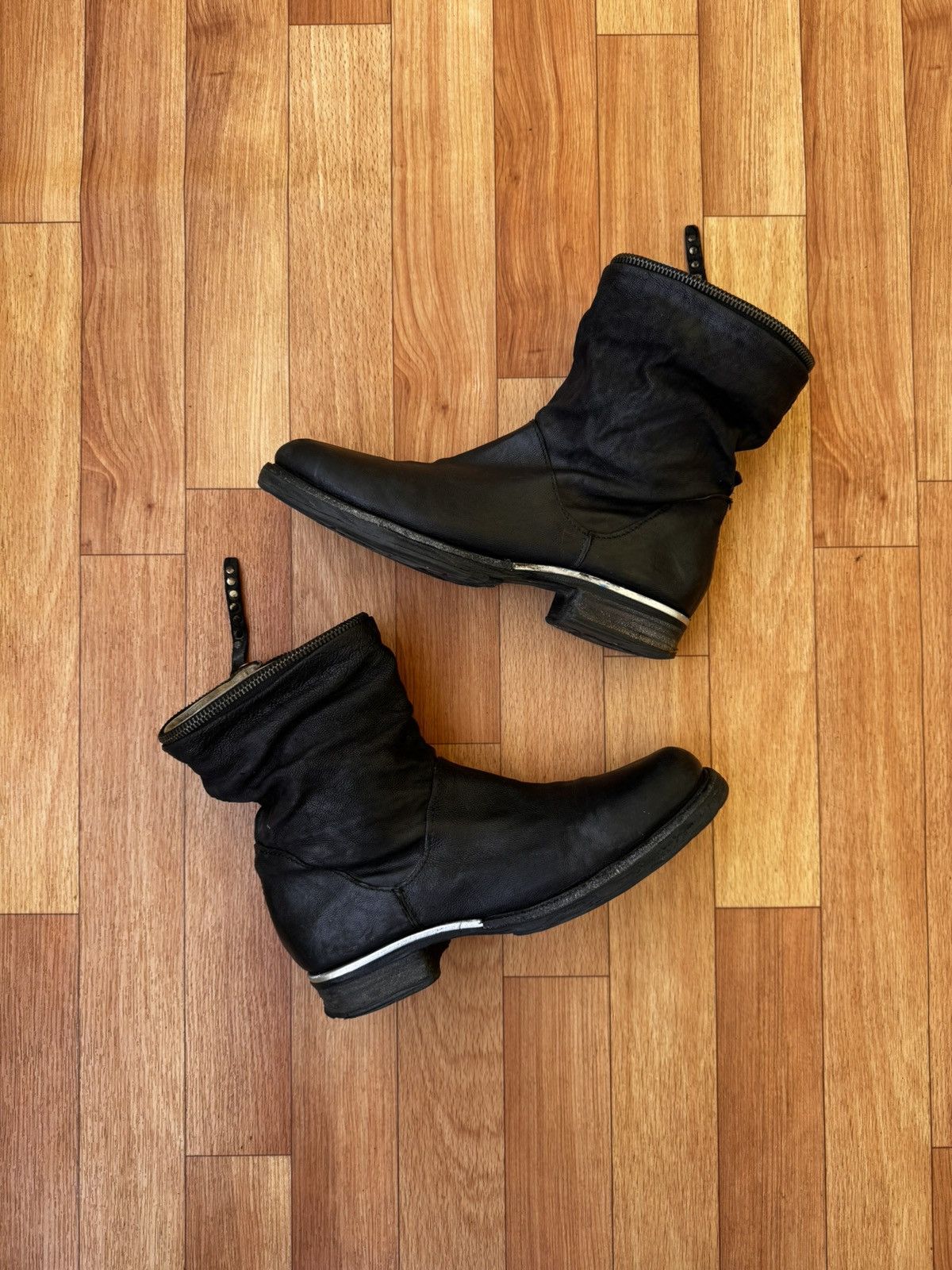 A.S.98 🕷️A.S 98 python leather boots like kmri , guidi Size US 7.5 / EU 40-41 - 7 Thumbnail