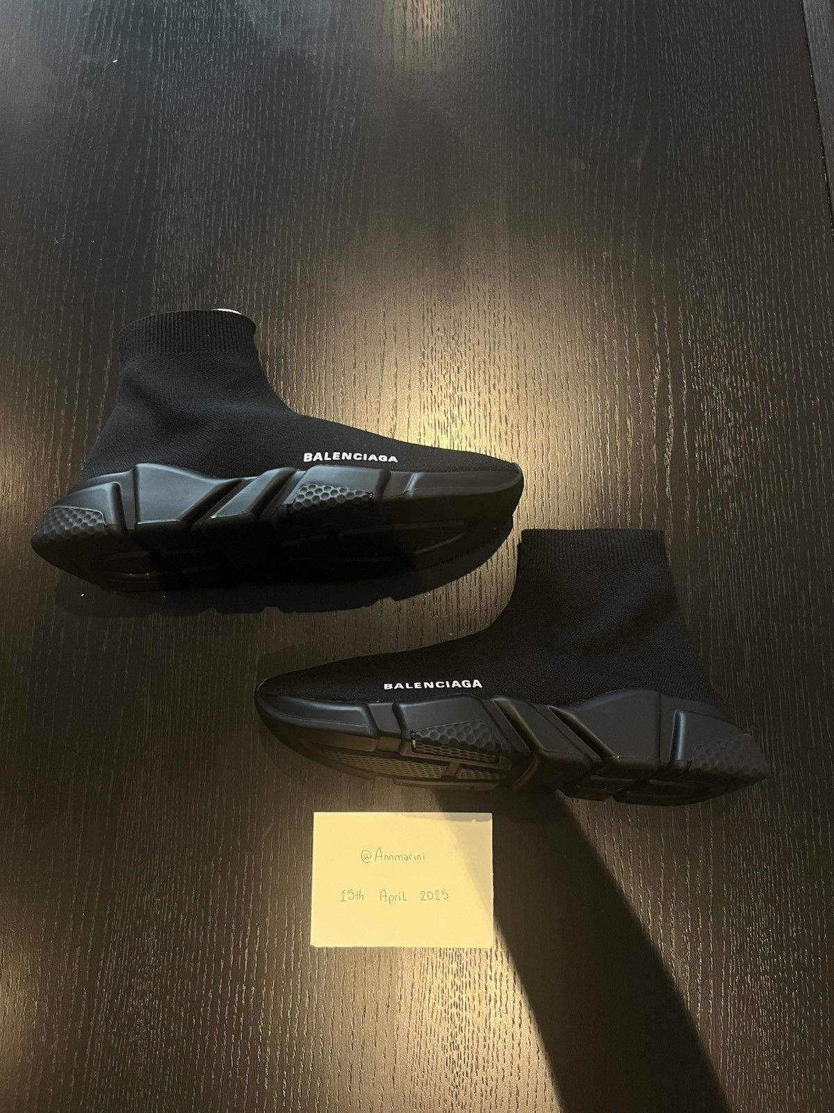 Balenciaga Women’s Speed Recycled Knit in black Size US 9 / IT 39 - 5 Thumbnail