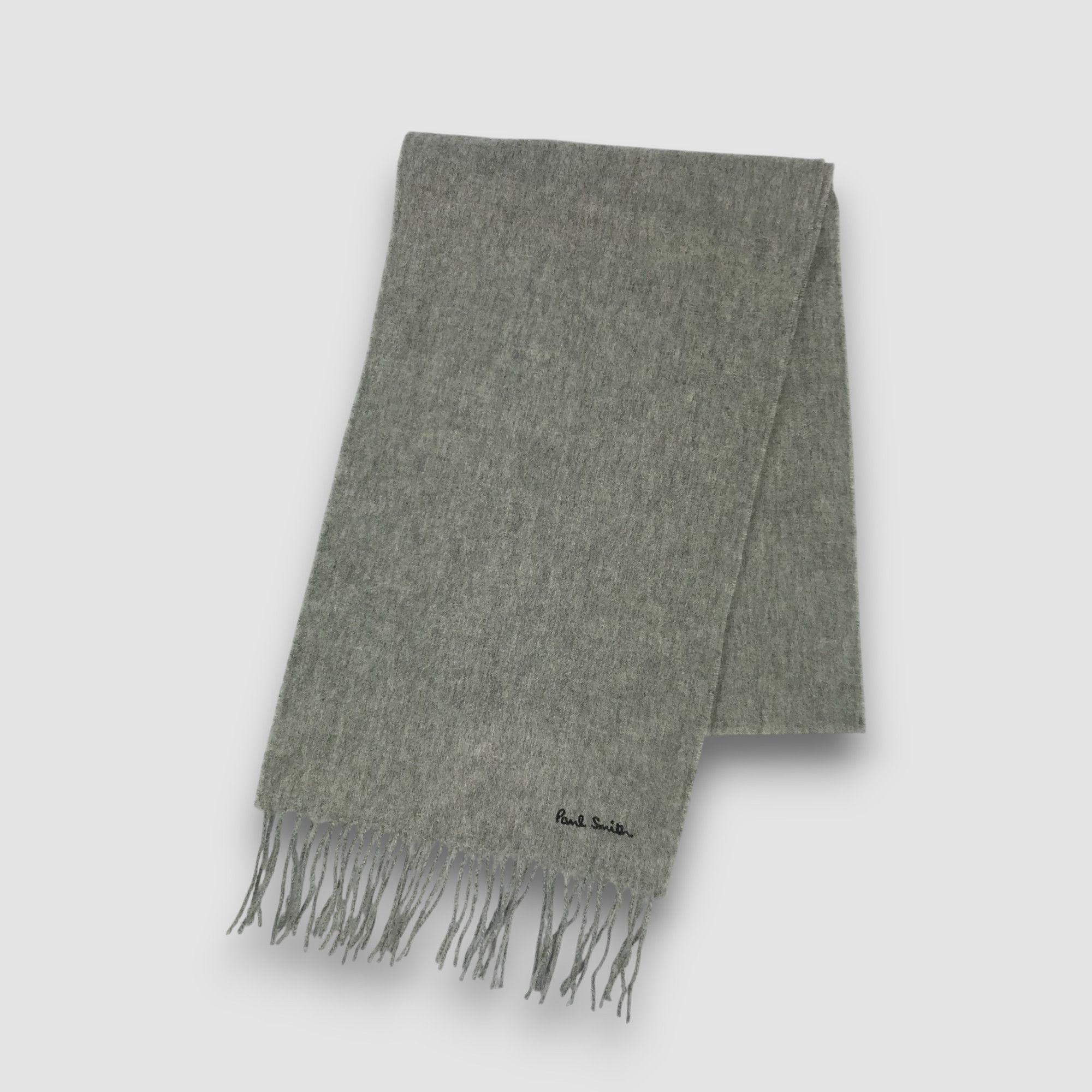 Paul Smith Vintage Paul Smith Scarf Muffler Wool Cashmere Scarves Size ONE SIZE - 3 Thumbnail