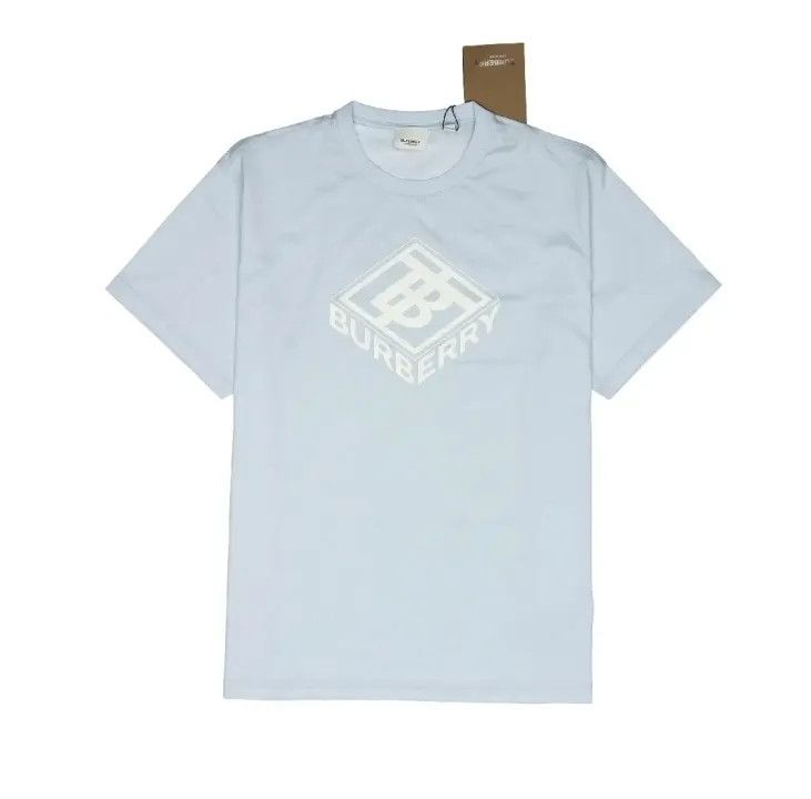 Burberry Burberry Logo Print Short Sleeve T-Shirt 0079 Size XS / US 0-2 / IT 36-38 - 1 Thumbnail