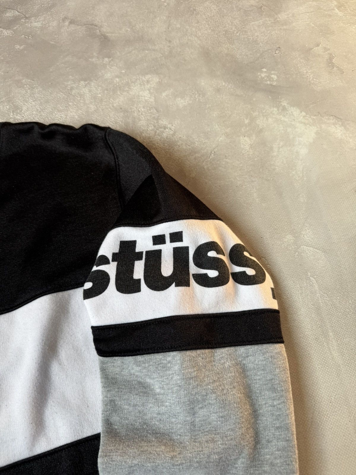 Stussy Stussy Black TrackCrew Sweatshirt Size US M / EU 48-50 / 2 - 8 Thumbnail