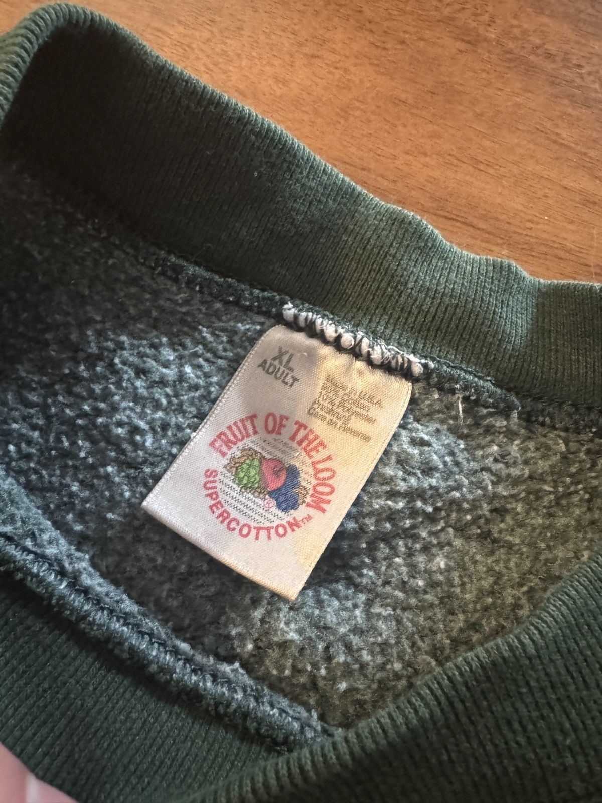 Vintage Vintage made in USA Edmonton ‘97 grey cup crewneck Size US XL / EU 56 / 4 - 4 Thumbnail