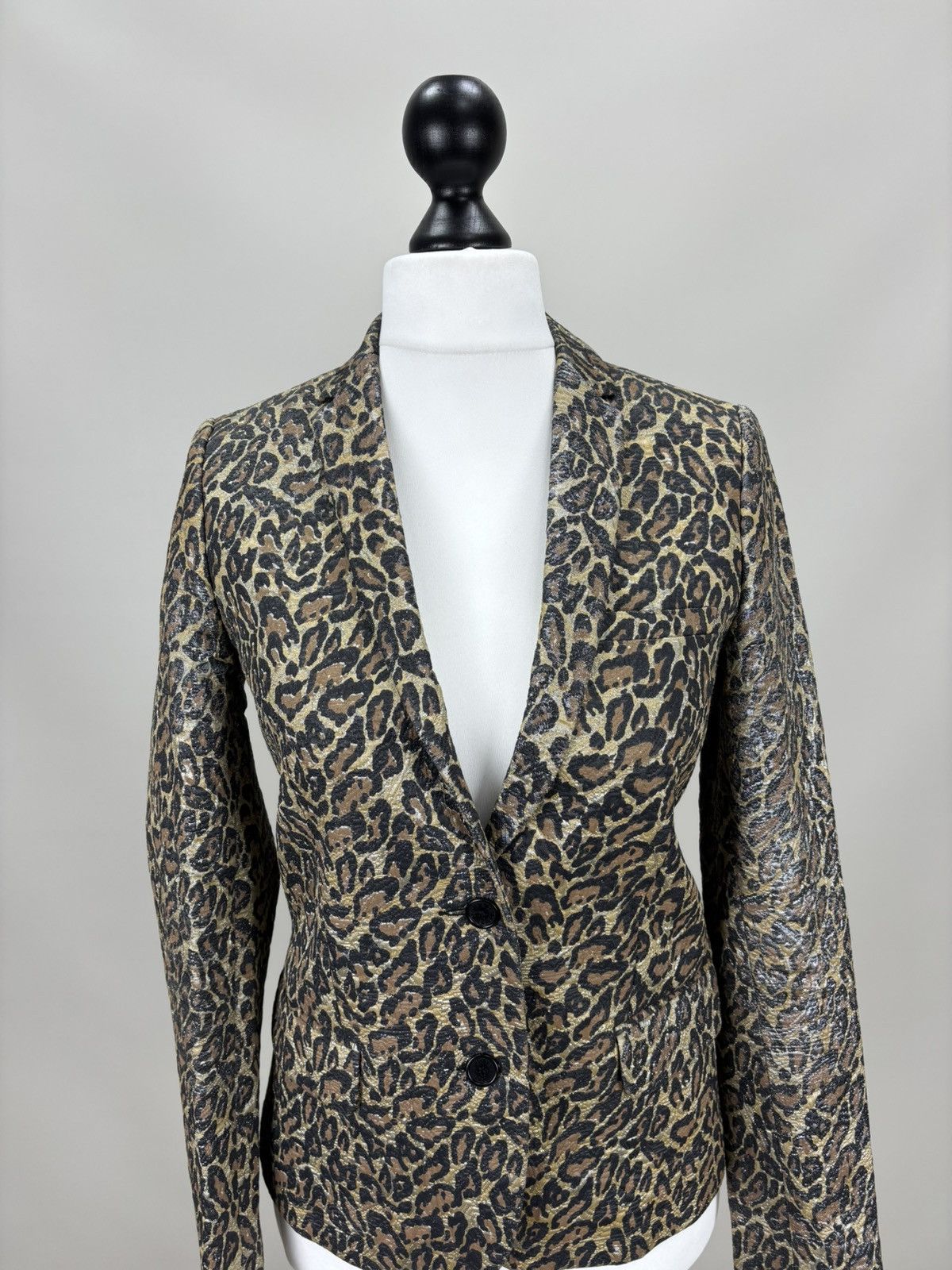 Zadig & Voltaire Womens blazer Zadig Voltaire Size S Color Multicolor Size S / US 4 / IT 40 - 2 Thumbnail