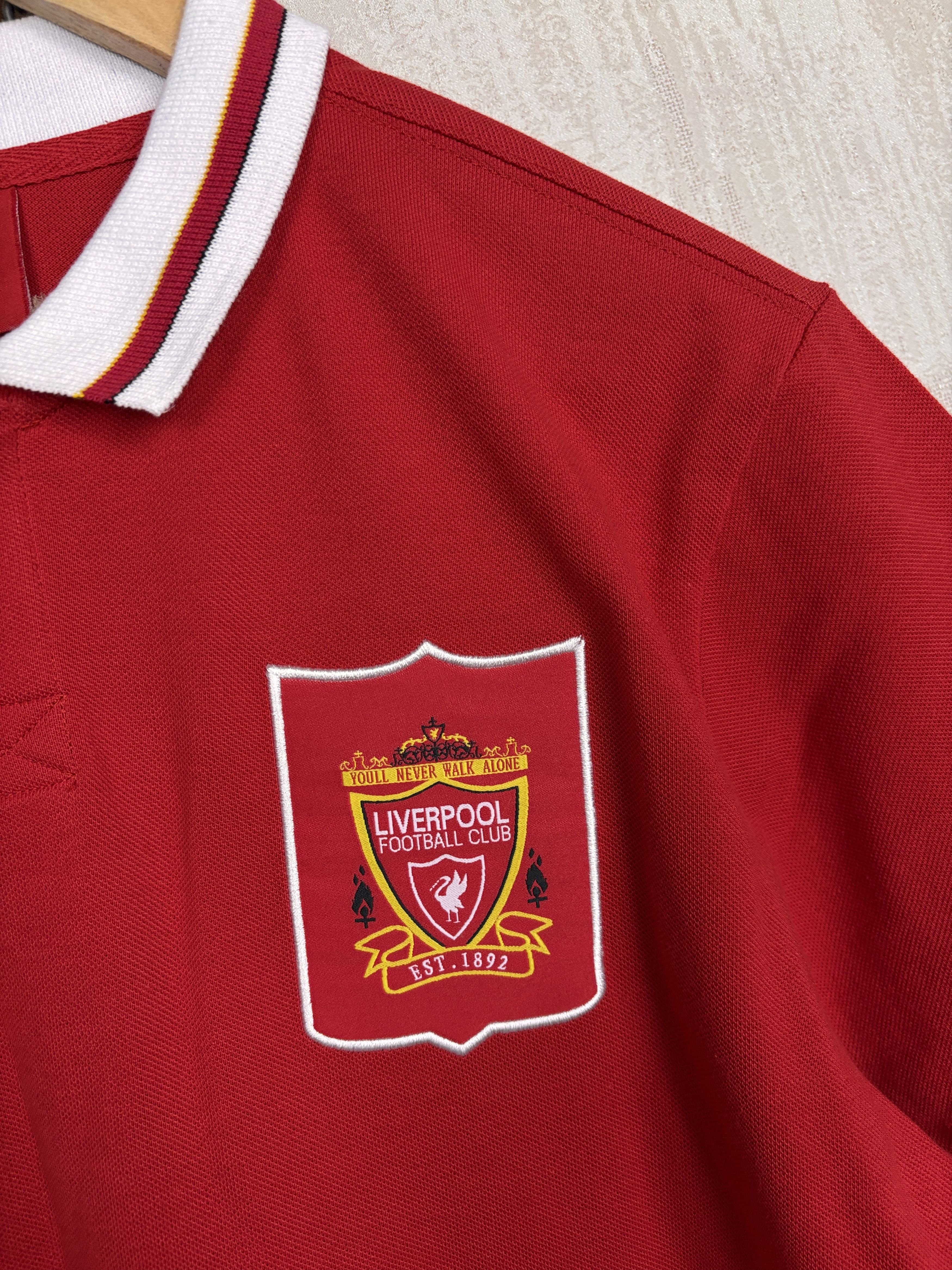 Other Liverpool FC Home Polo T-shirt Size US L / EU 52-54 / 3 - 4 Thumbnail