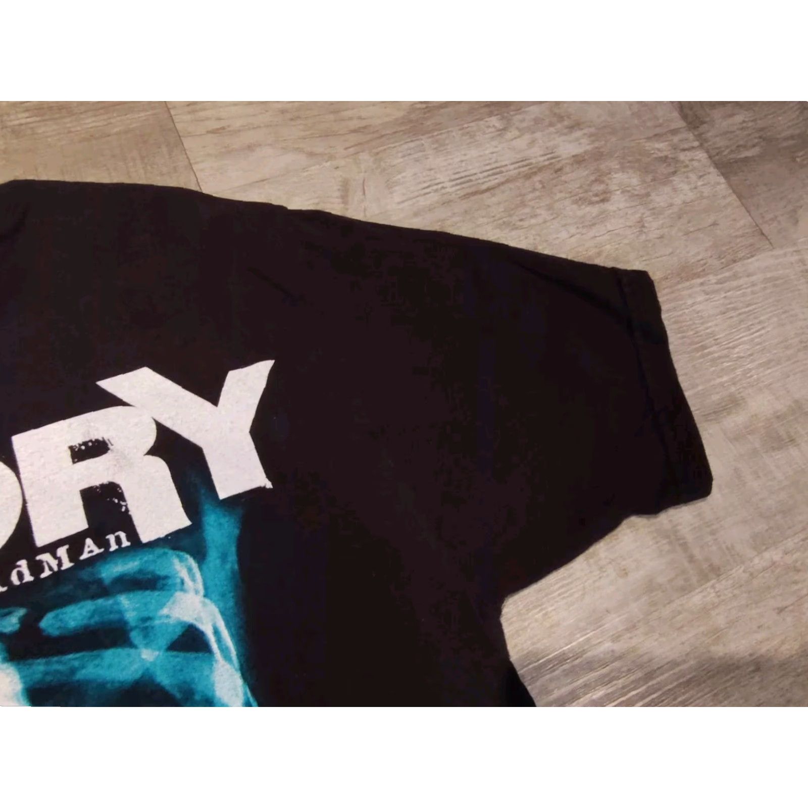 Hanes Theory Of A Deadman Band T-Shirt Graphic Print Black Medium Mens Size US M / EU 48-50 / 2 - 6 Thumbnail