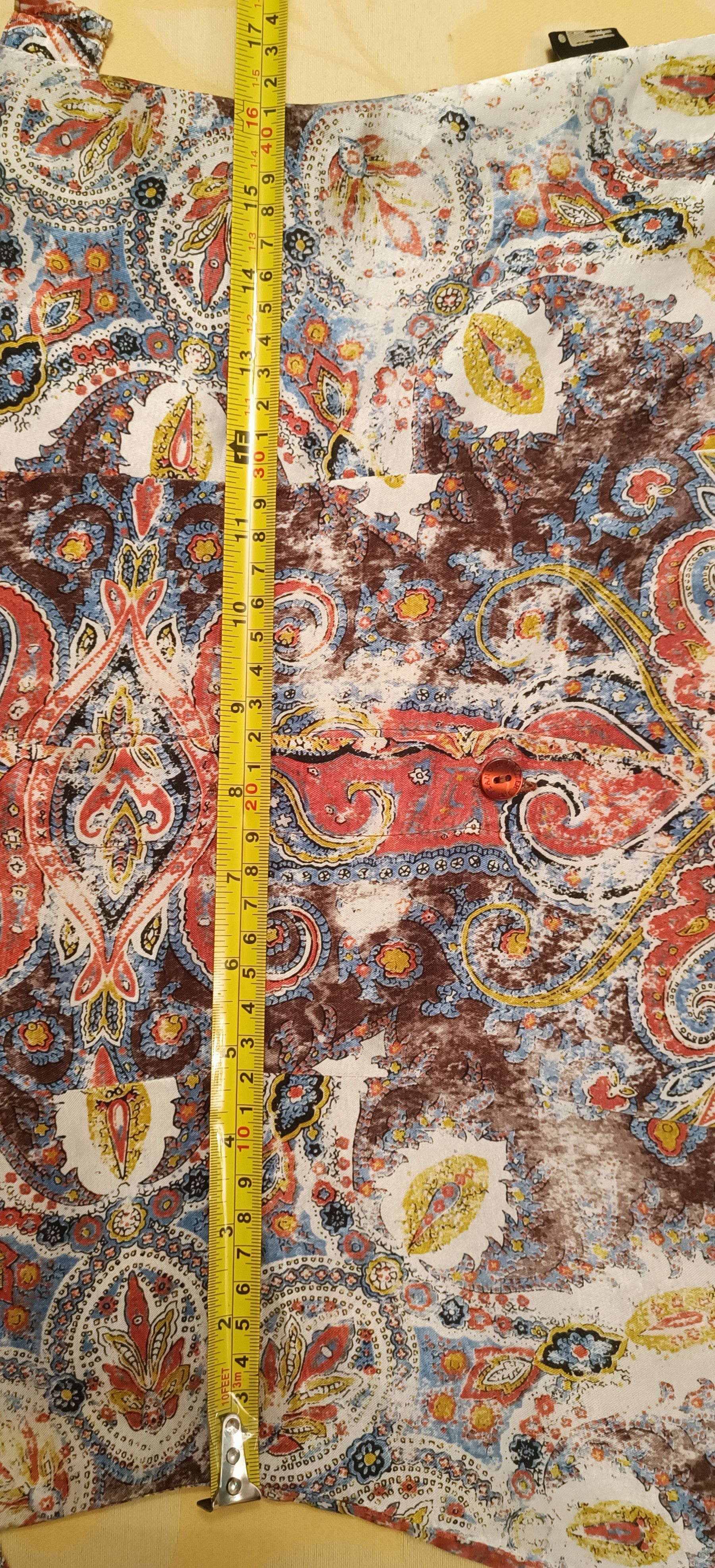 Jean Paul Gaultier Multicolor satin fabric shirt Size L / US 10 / IT 46 - 25 Thumbnail