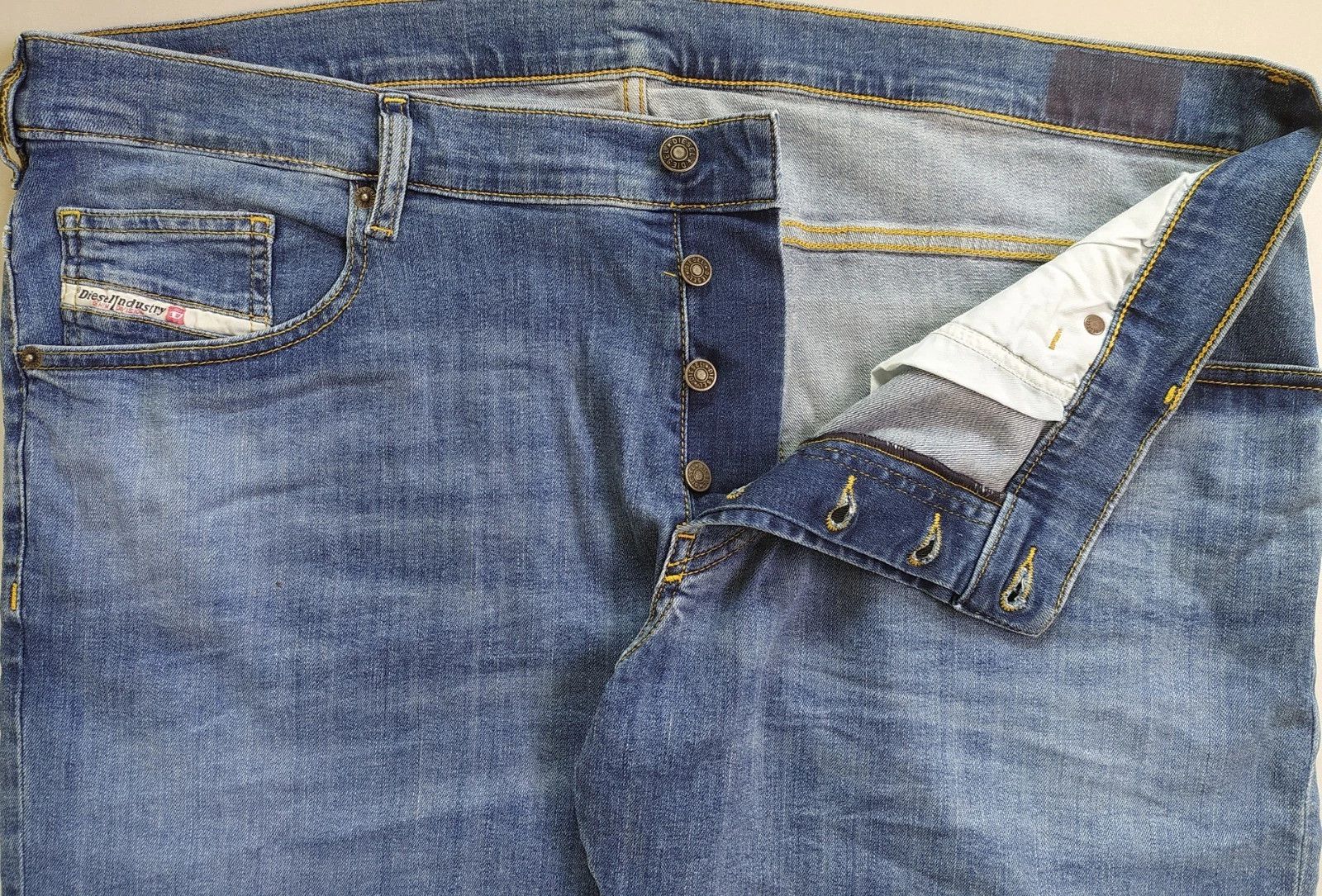Diesel Diesel D-YENNOX L.32 MENS JEANS T/9874 Size US 40 / EU 56 - 5 Thumbnail