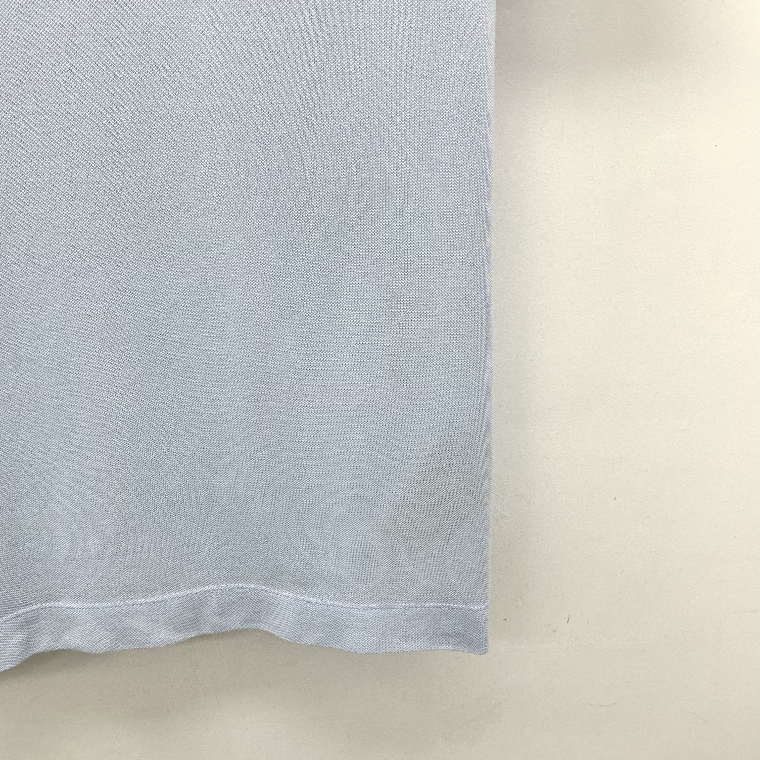Z Zegna Zegna Logo Polo Light Blue (48) Size US M / EU 48-50 / 2 - 4 Thumbnail