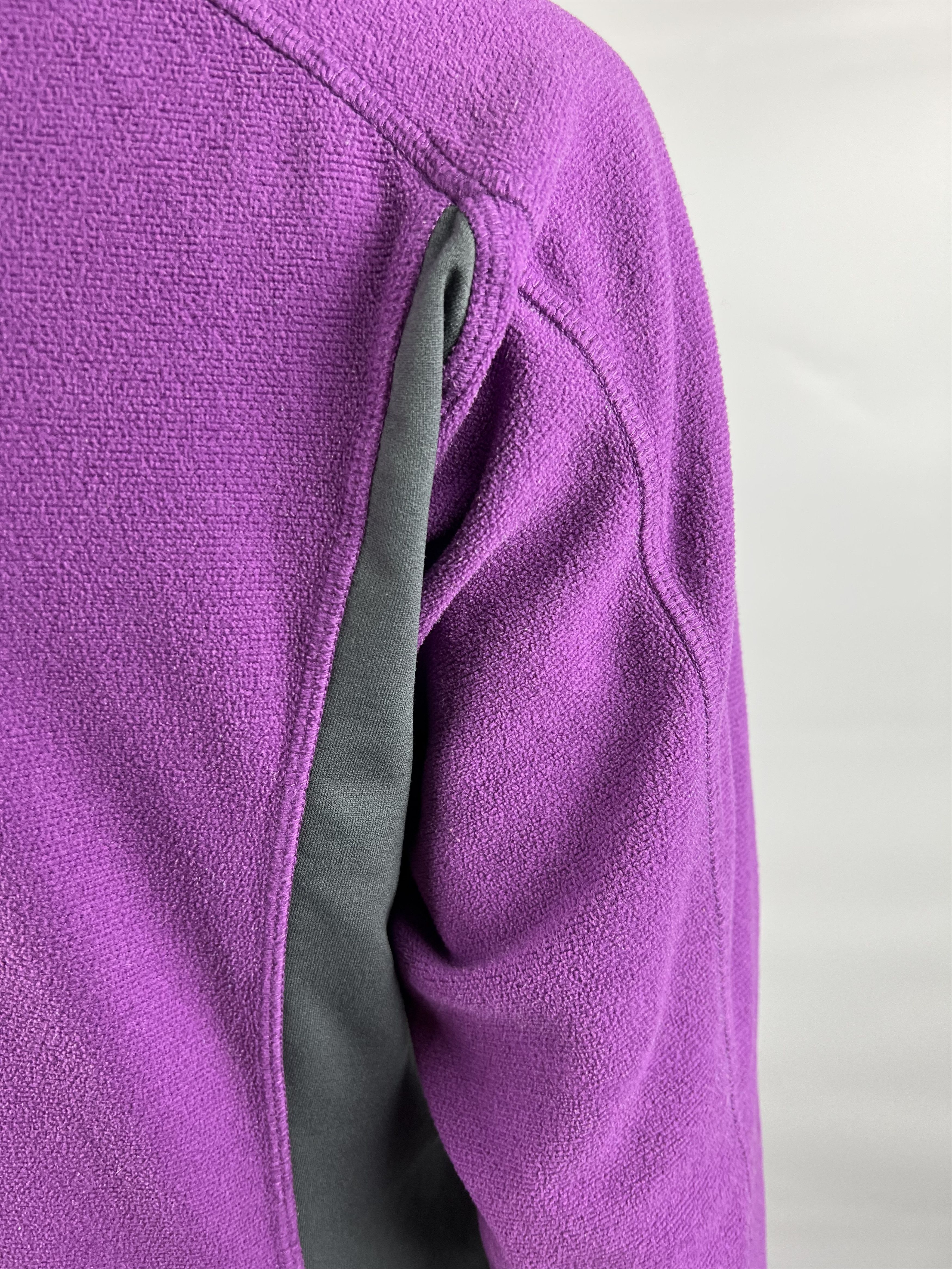 Norrona Norrona Falketind Warm1 Polartec Jacket Purple Gray Size L / US 10 / IT 46 - 3 Thumbnail