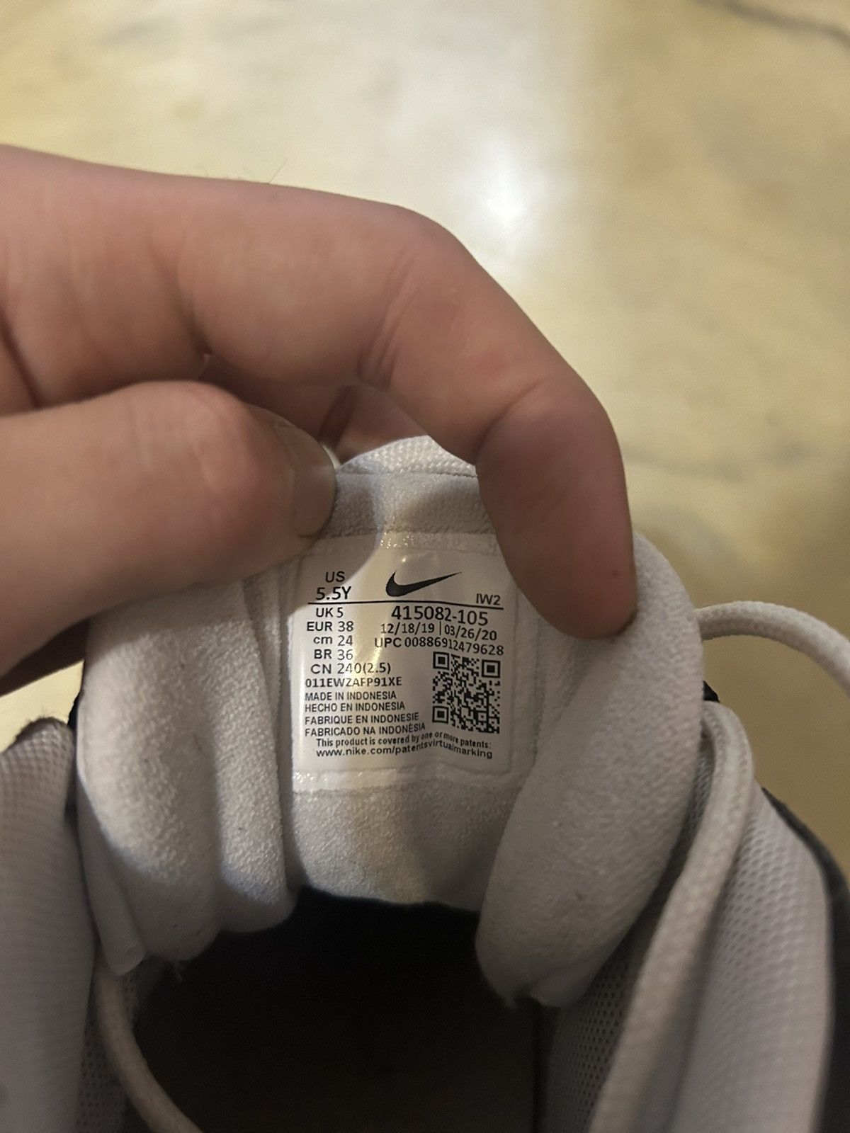 Nike nike air Size US 5.5 / IT 35.5 - 5 Thumbnail