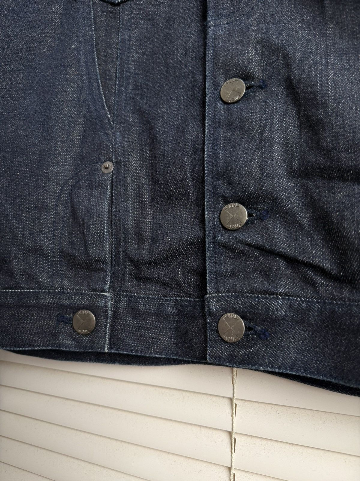 Final Home final home reconstructed denim jacket Size US S / EU 44-46 / 1 - 6 Thumbnail