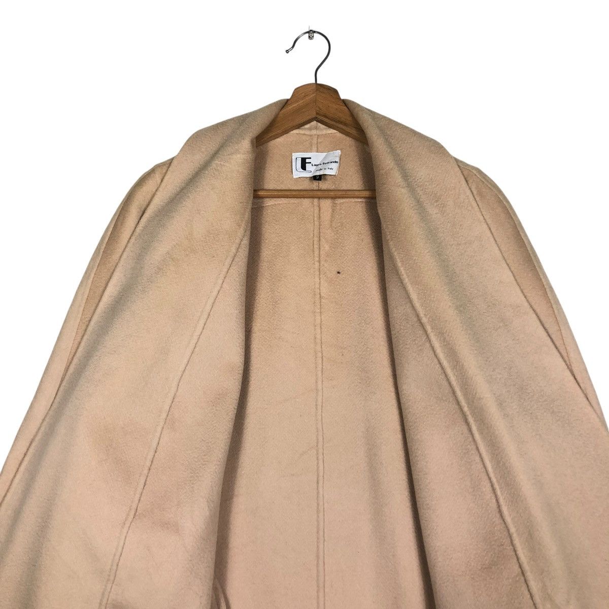 Vintage 🔥VINTAGE OVERSIZED WOOL JACKET LAURA FERRANDO MADE IN ITALY Size L / US 10 / IT 46 - 16 Thumbnail
