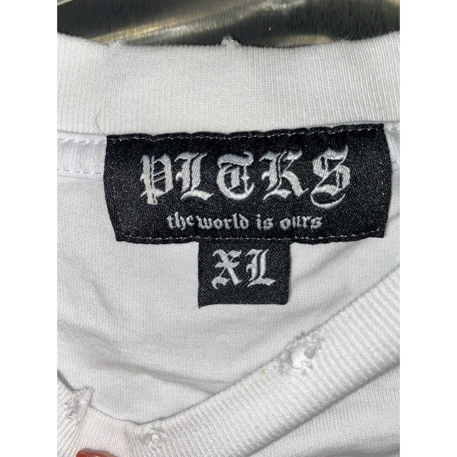 Other PLTX XL The World Is Ours T-Shirt Size US XL / EU 56 / 4 - 5 Thumbnail