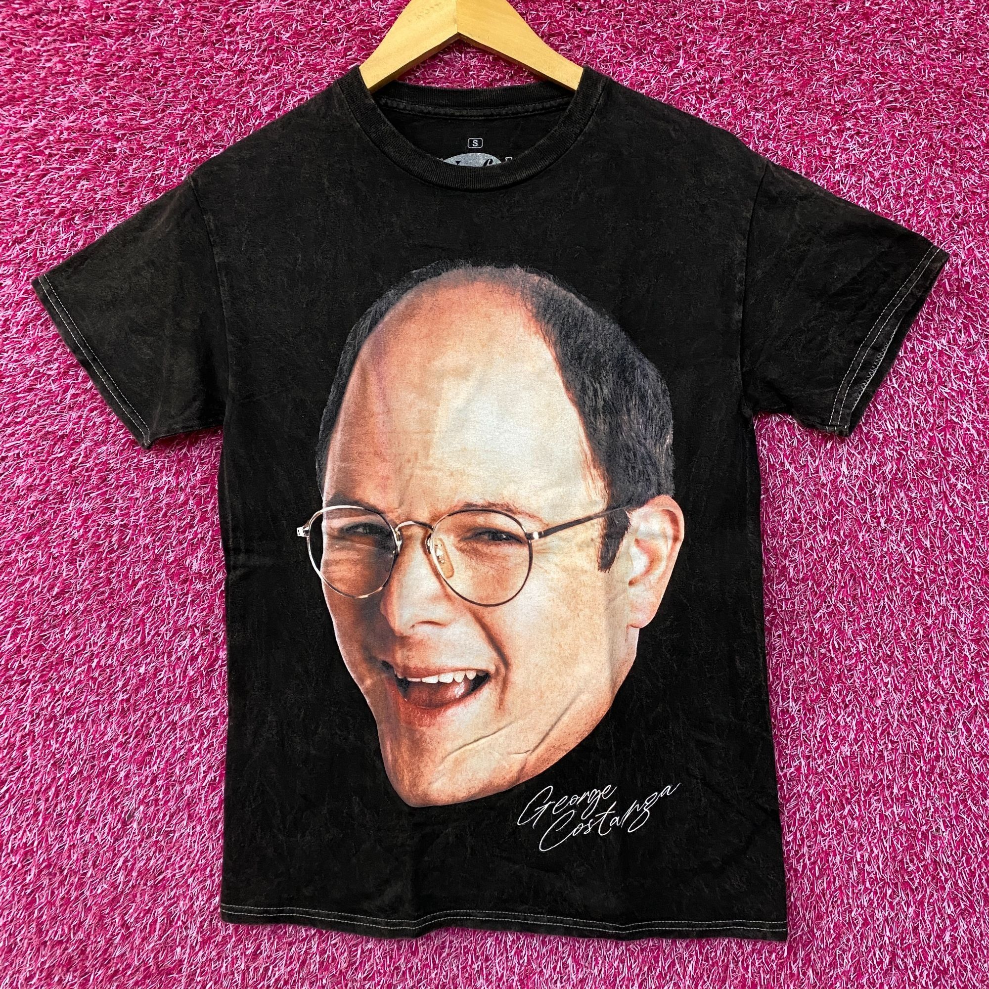 Other Seinfeld George Costanza Graphic T-Shirt Small Size US S / EU 44-46 / 1 - 1 Thumbnail
